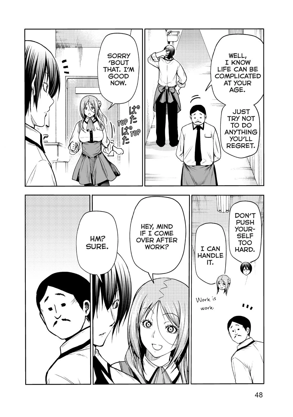 Grand Blue Dreaming Chapter 71 Page 4
