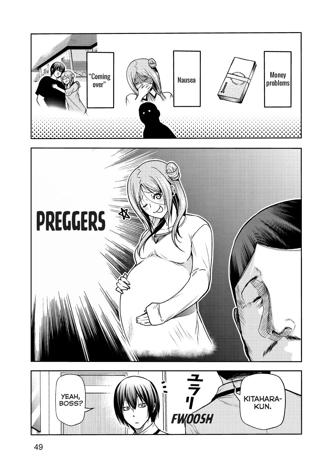 Grand Blue Dreaming Chapter 71 Page 5