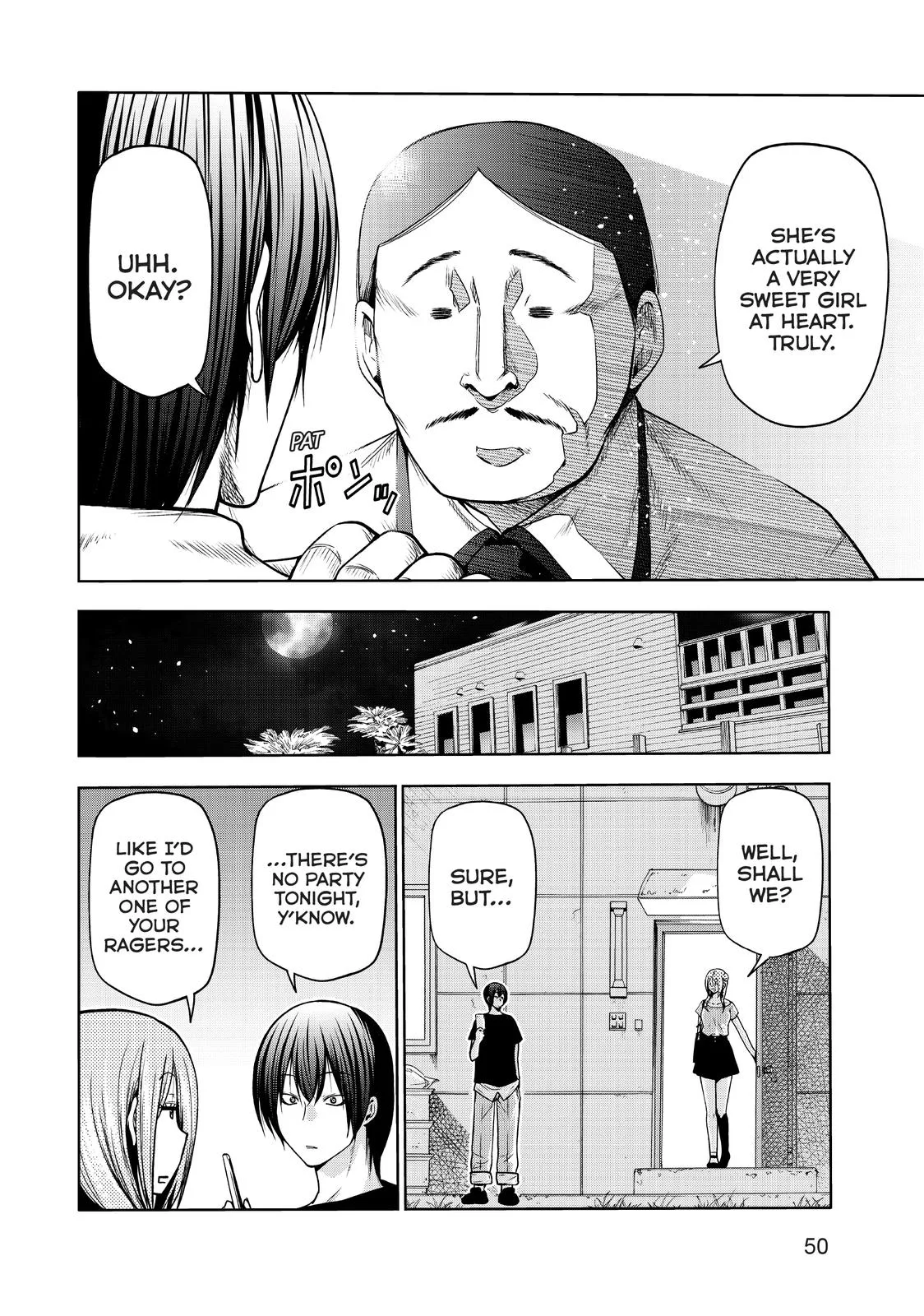Grand Blue Dreaming Chapter 71 Page 6
