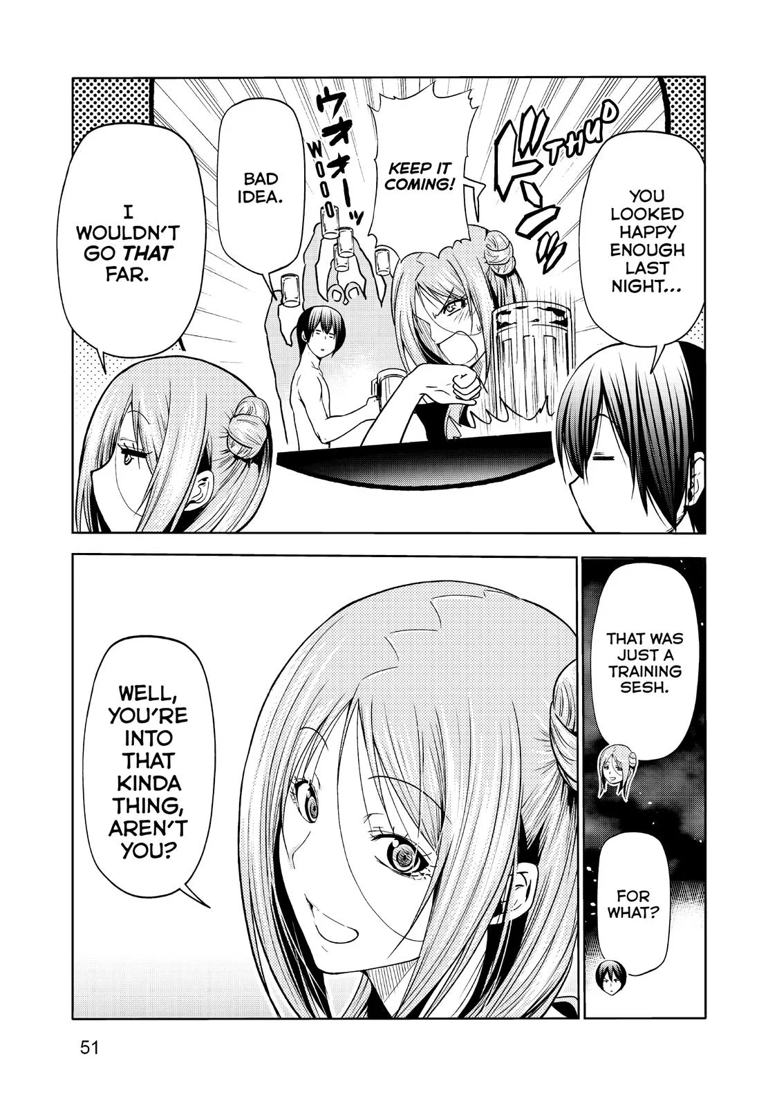 Grand Blue Dreaming Chapter 71 Page 7