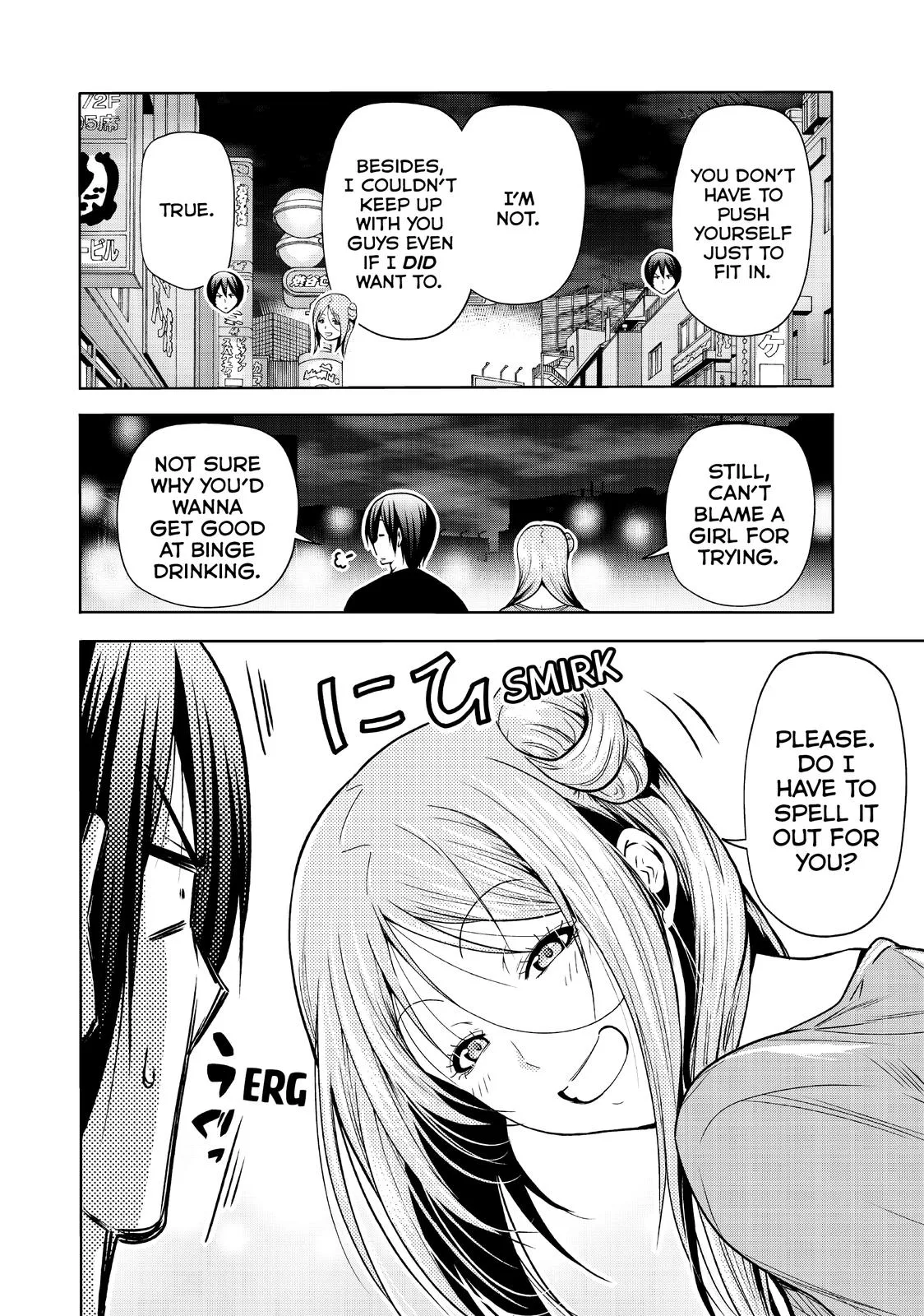 Grand Blue Dreaming Chapter 71 Page 8