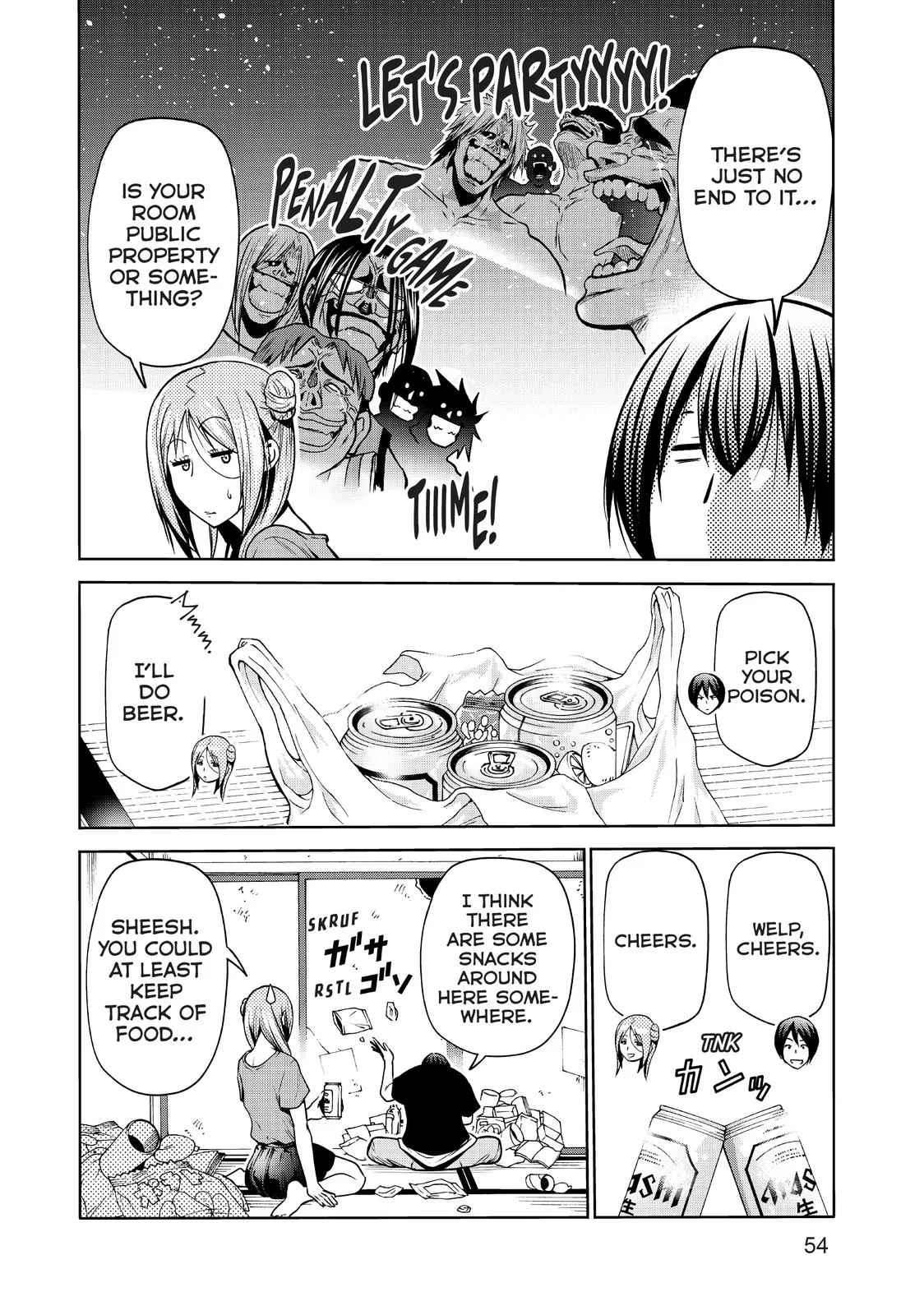 Grand Blue Dreaming Chapter 71 Page 10