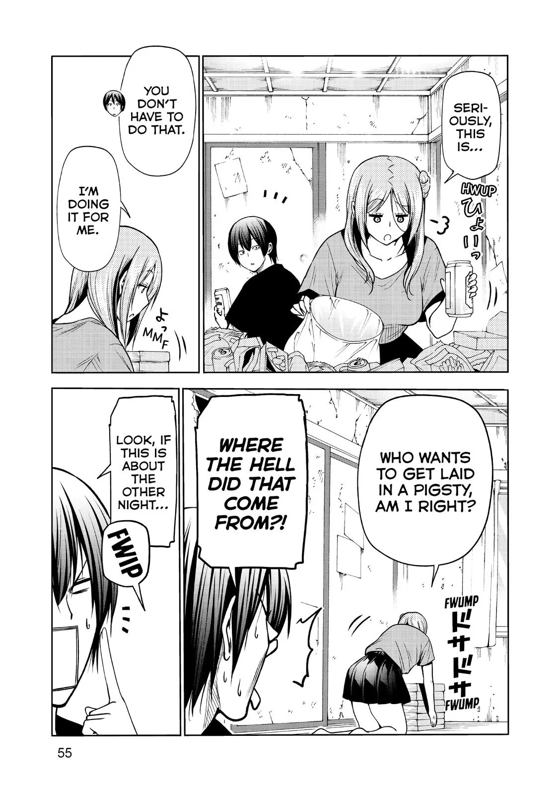 Grand Blue Dreaming Chapter 71 Page 11