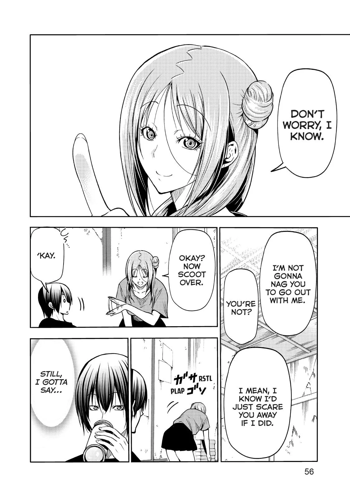 Grand Blue Dreaming Chapter 71 Page 12