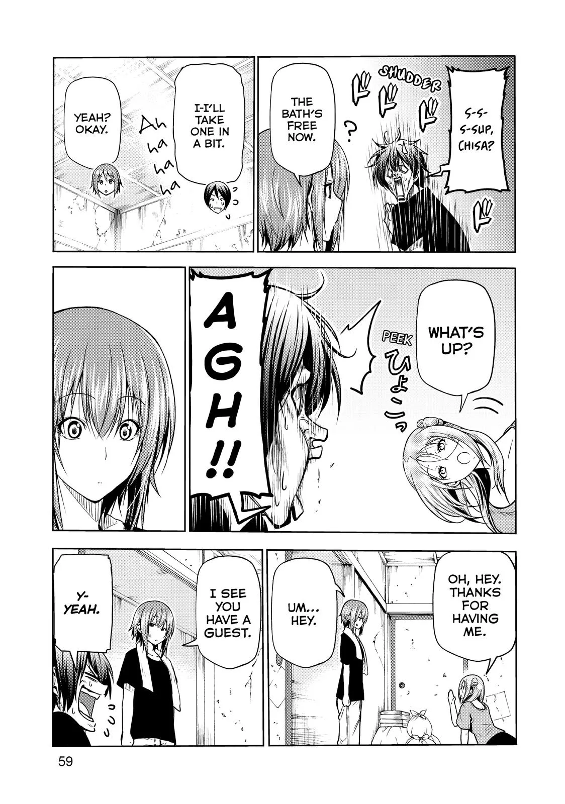Grand Blue Dreaming Chapter 71 Page 15