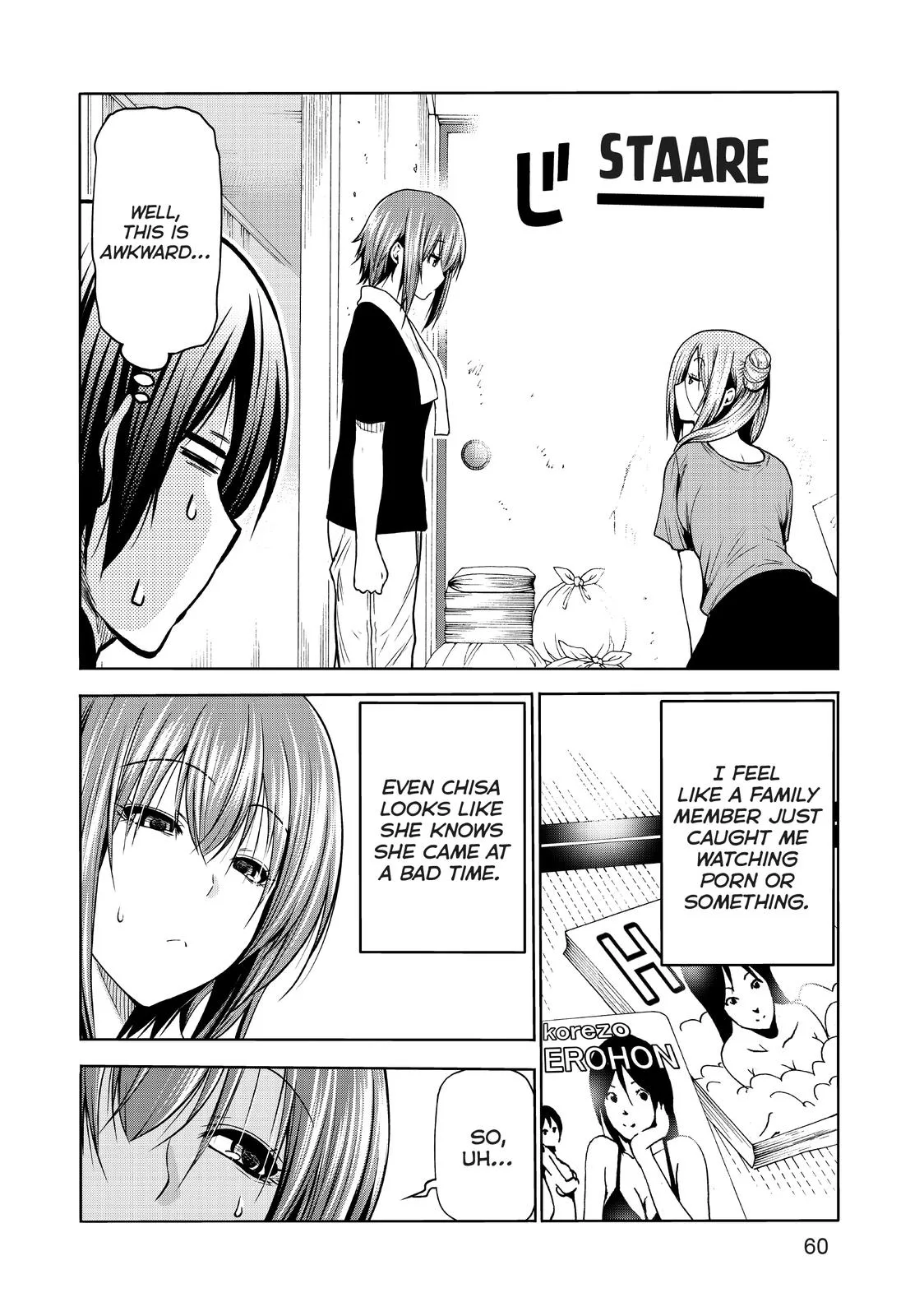Grand Blue Dreaming Chapter 71 Page 16