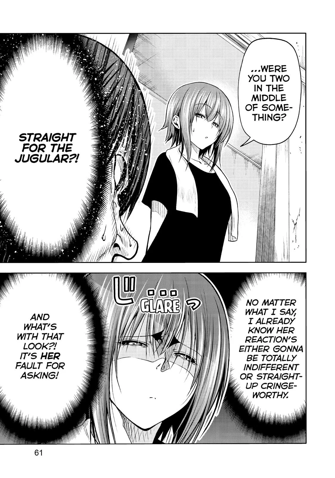 Grand Blue Dreaming Chapter 71 Page 17