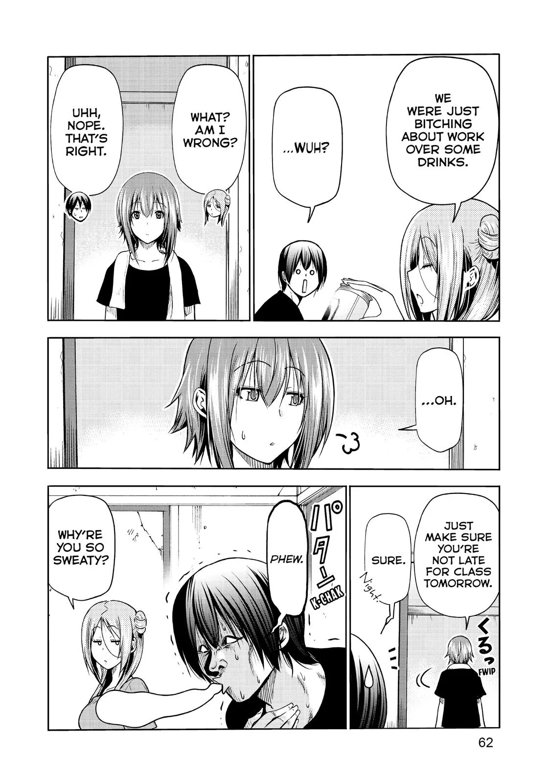 Grand Blue Dreaming Chapter 71 Page 18