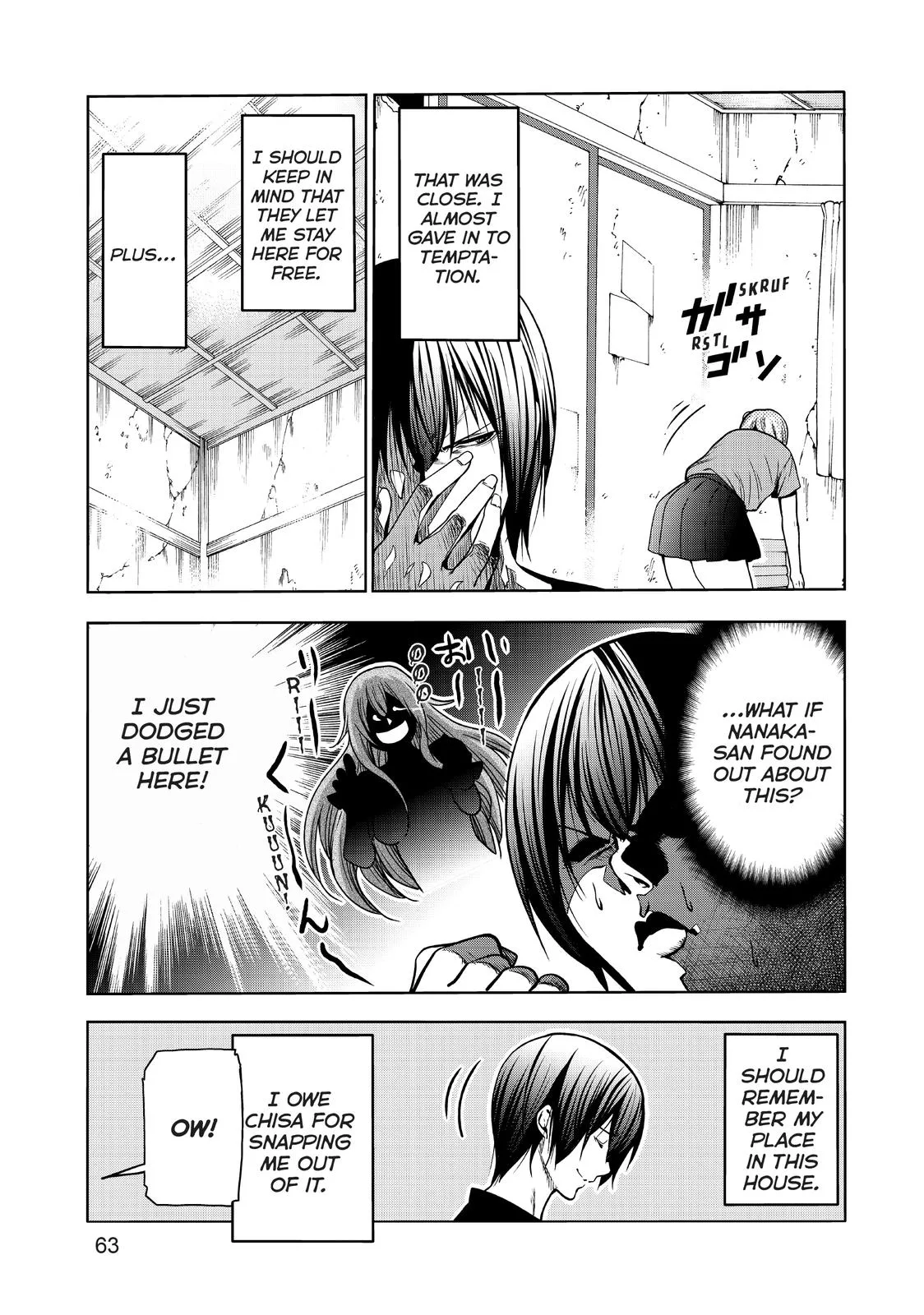 Grand Blue Dreaming Chapter 71 Page 19