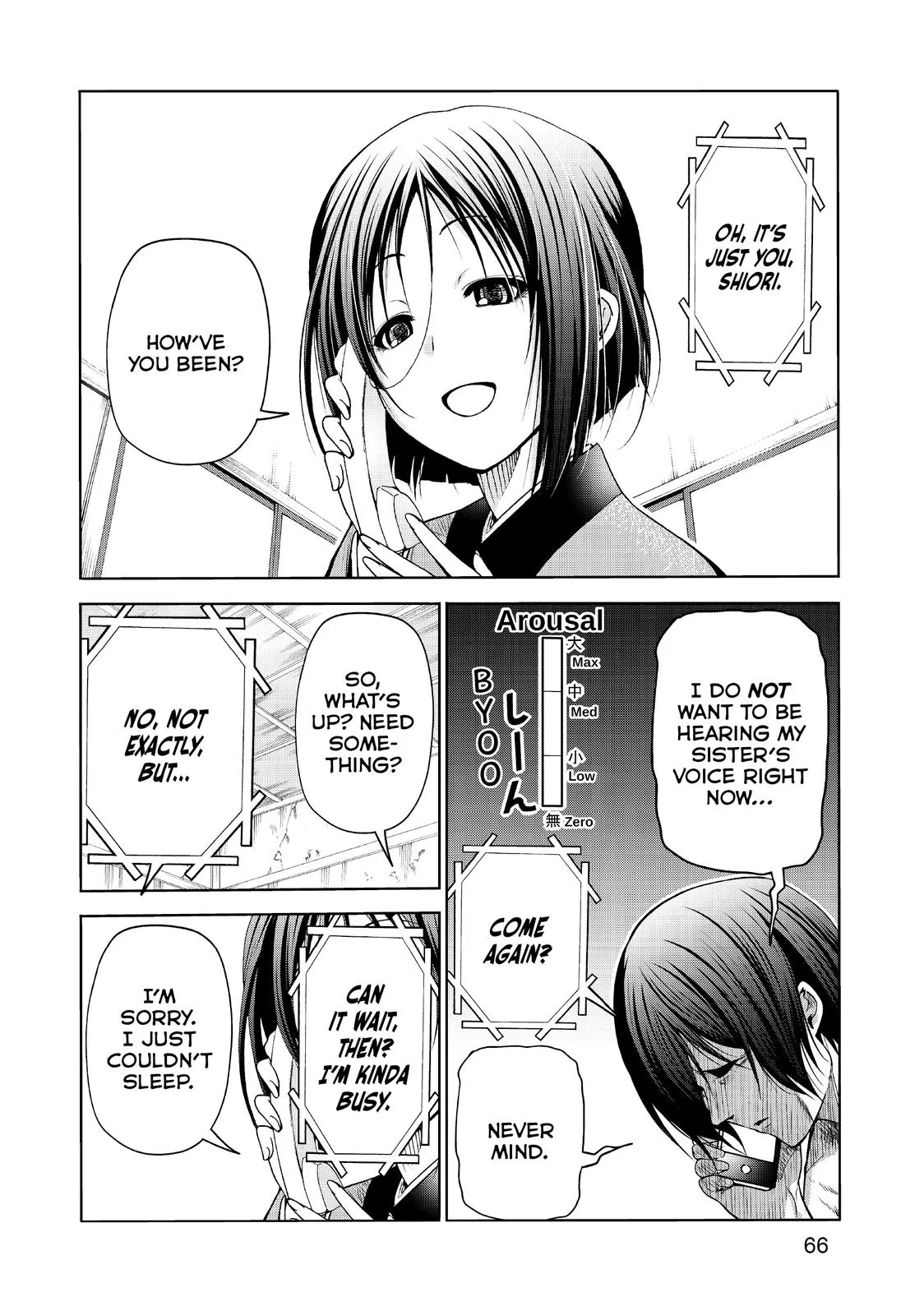 Grand Blue Dreaming Chapter 71 Page 22