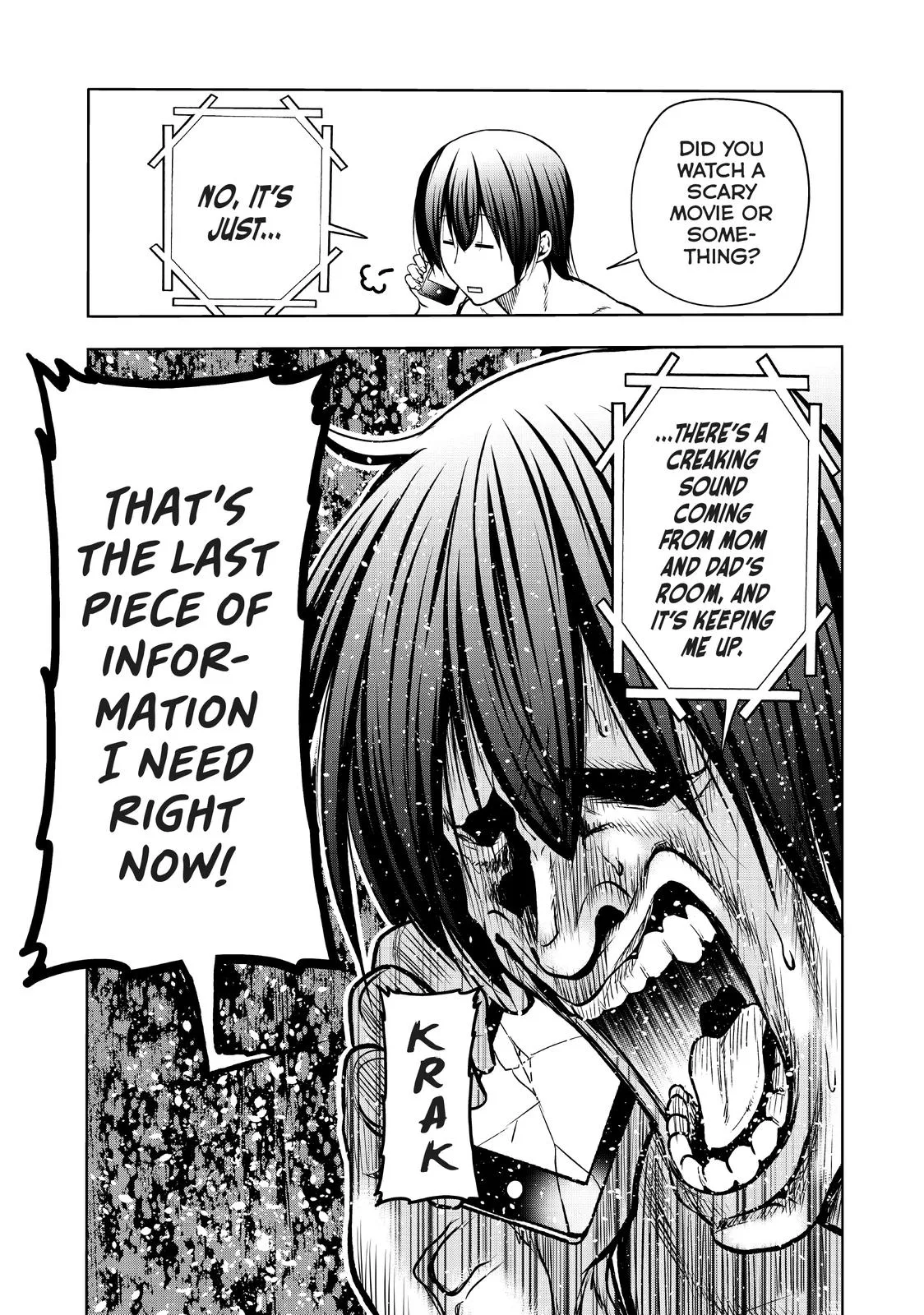 Grand Blue Dreaming Chapter 71 Page 23