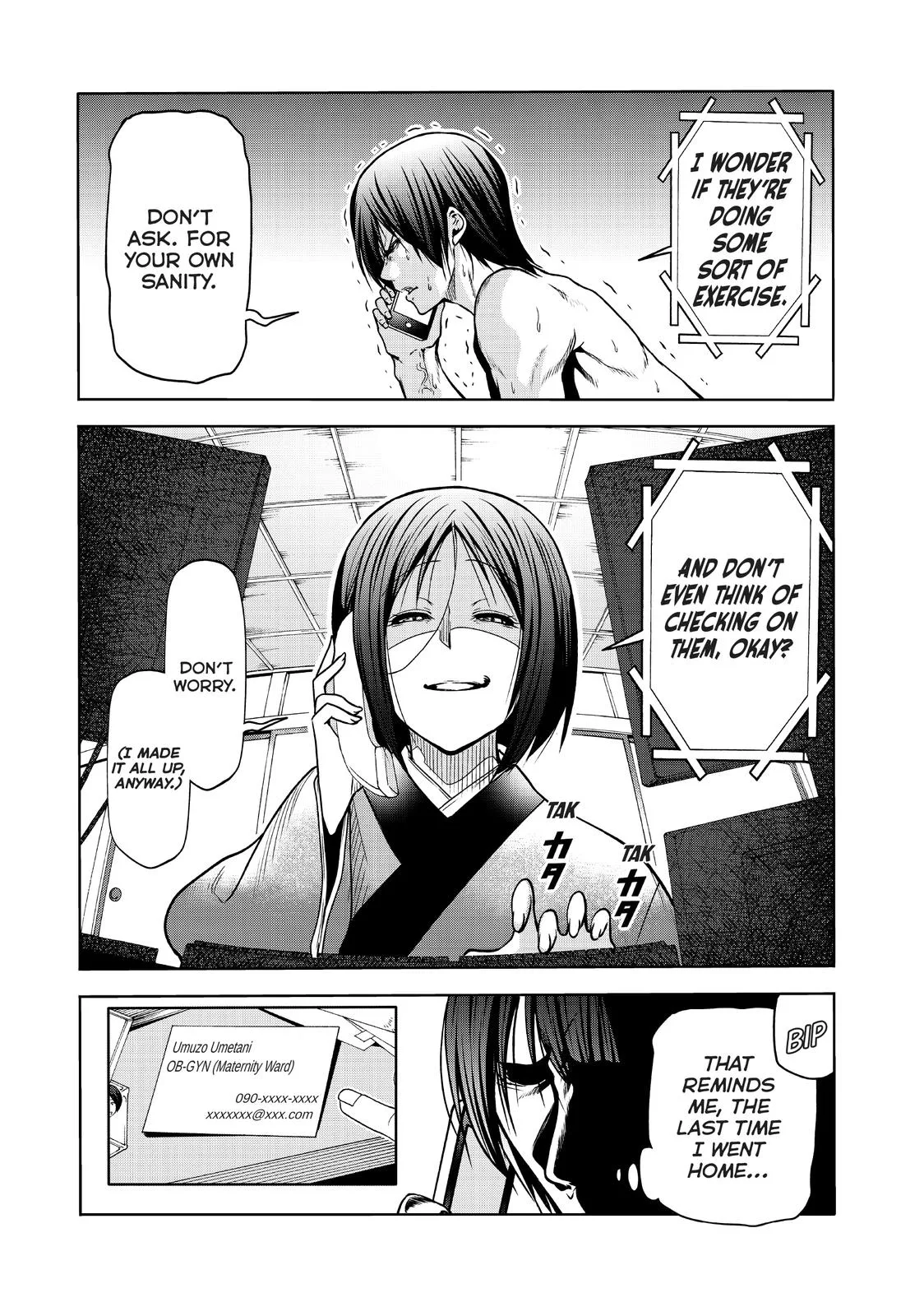 Grand Blue Dreaming Chapter 71 Page 24