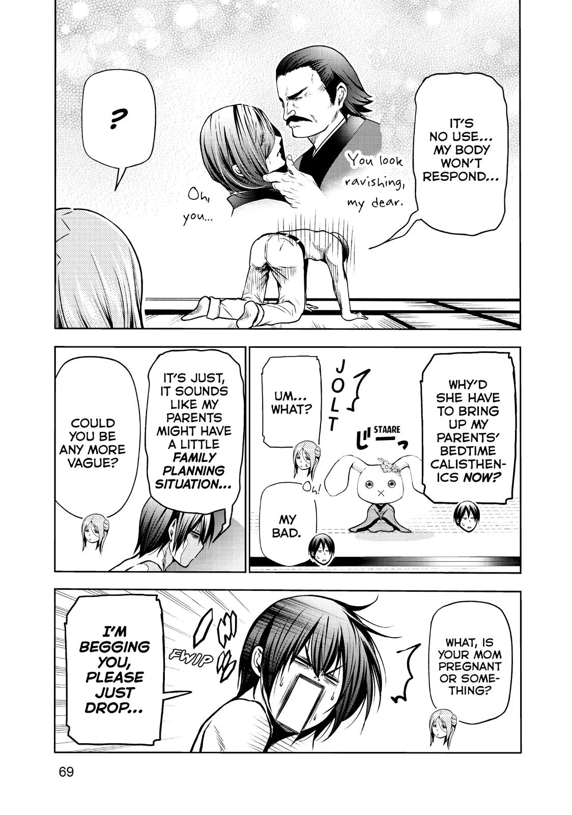 Grand Blue Dreaming Chapter 71 Page 25