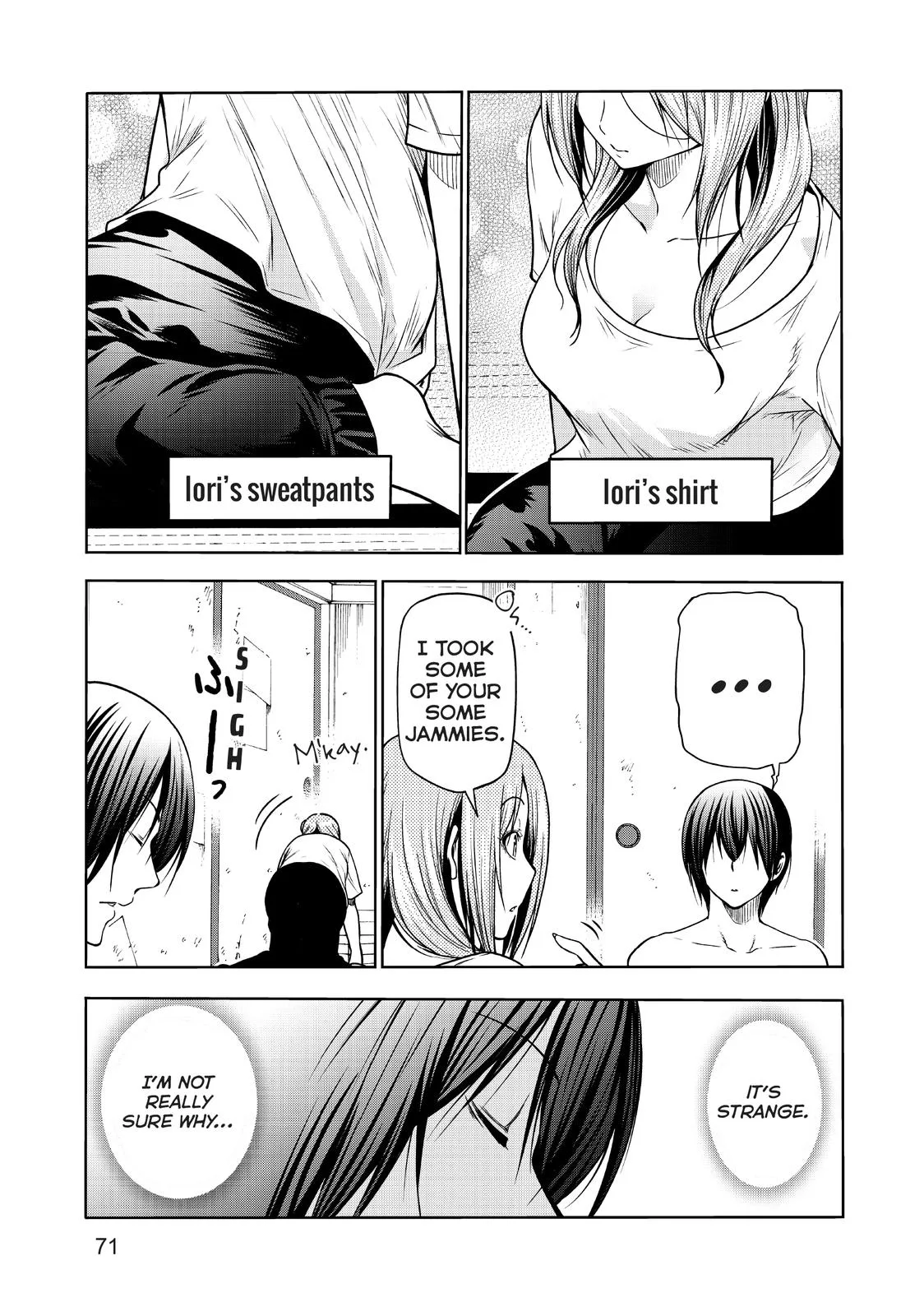 Grand Blue Dreaming Chapter 71 Page 27