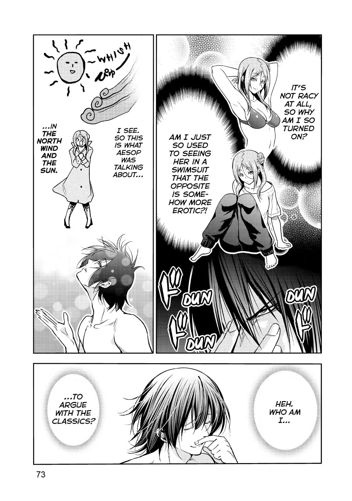 Grand Blue Dreaming Chapter 71 Page 29