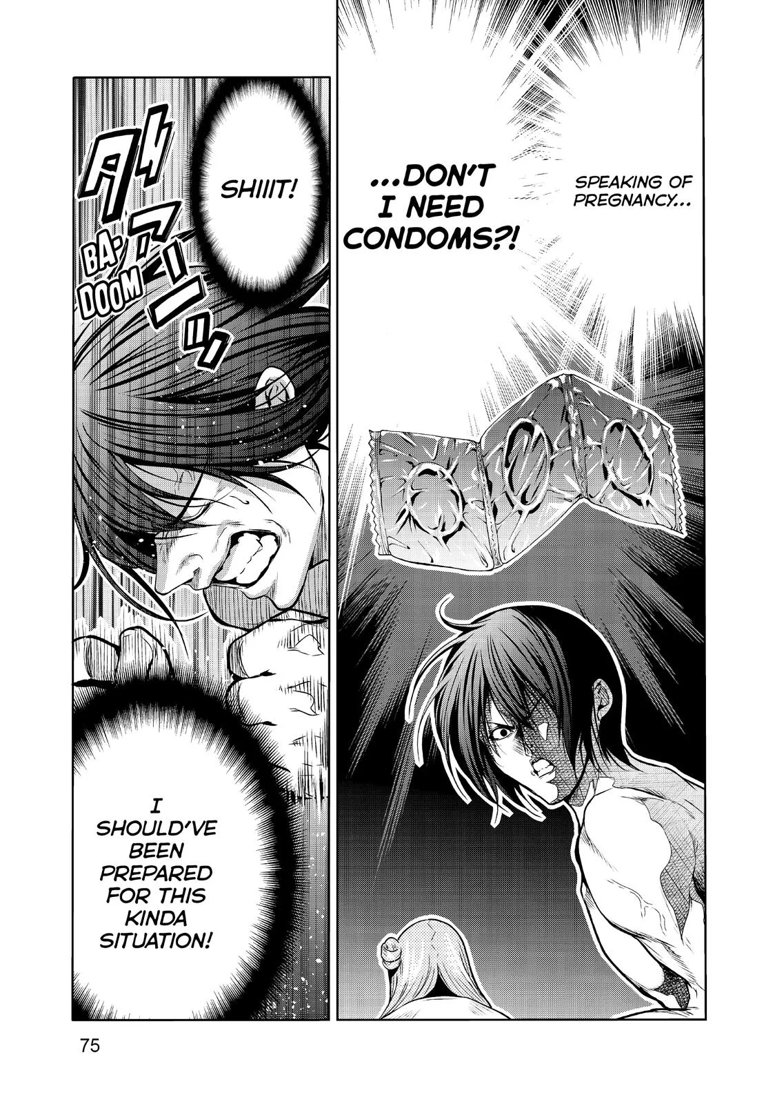 Grand Blue Dreaming Chapter 71 Page 31