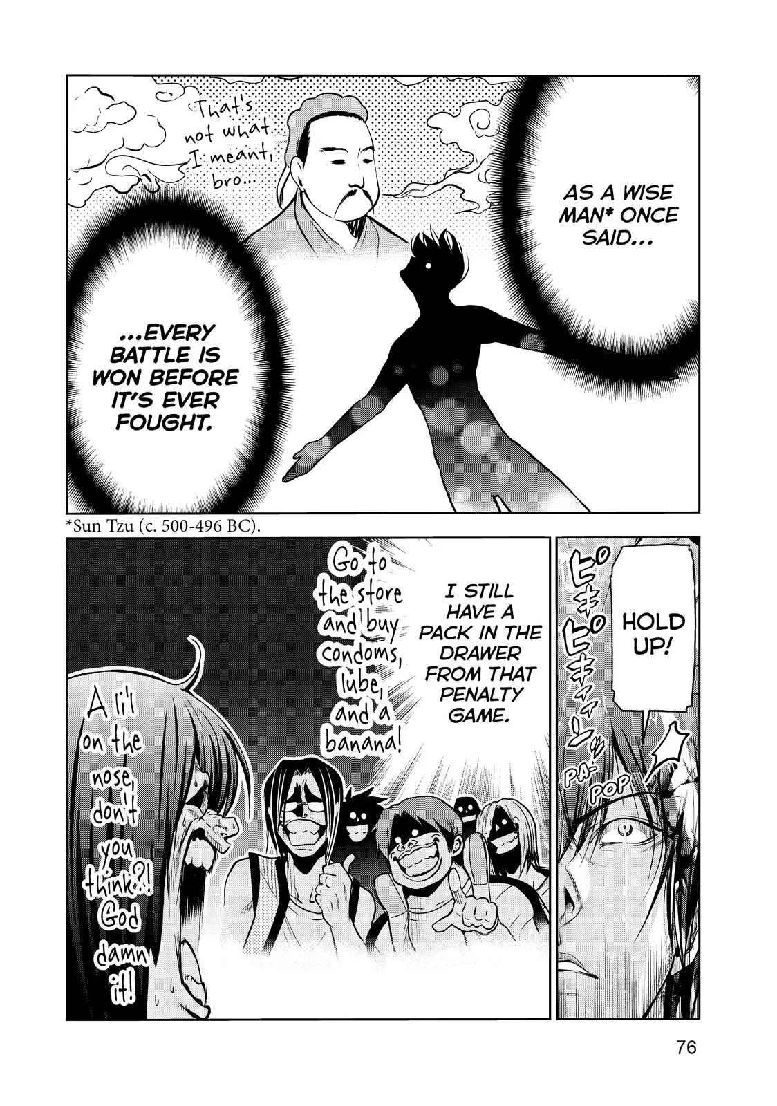 Grand Blue Dreaming Chapter 71 Page 32