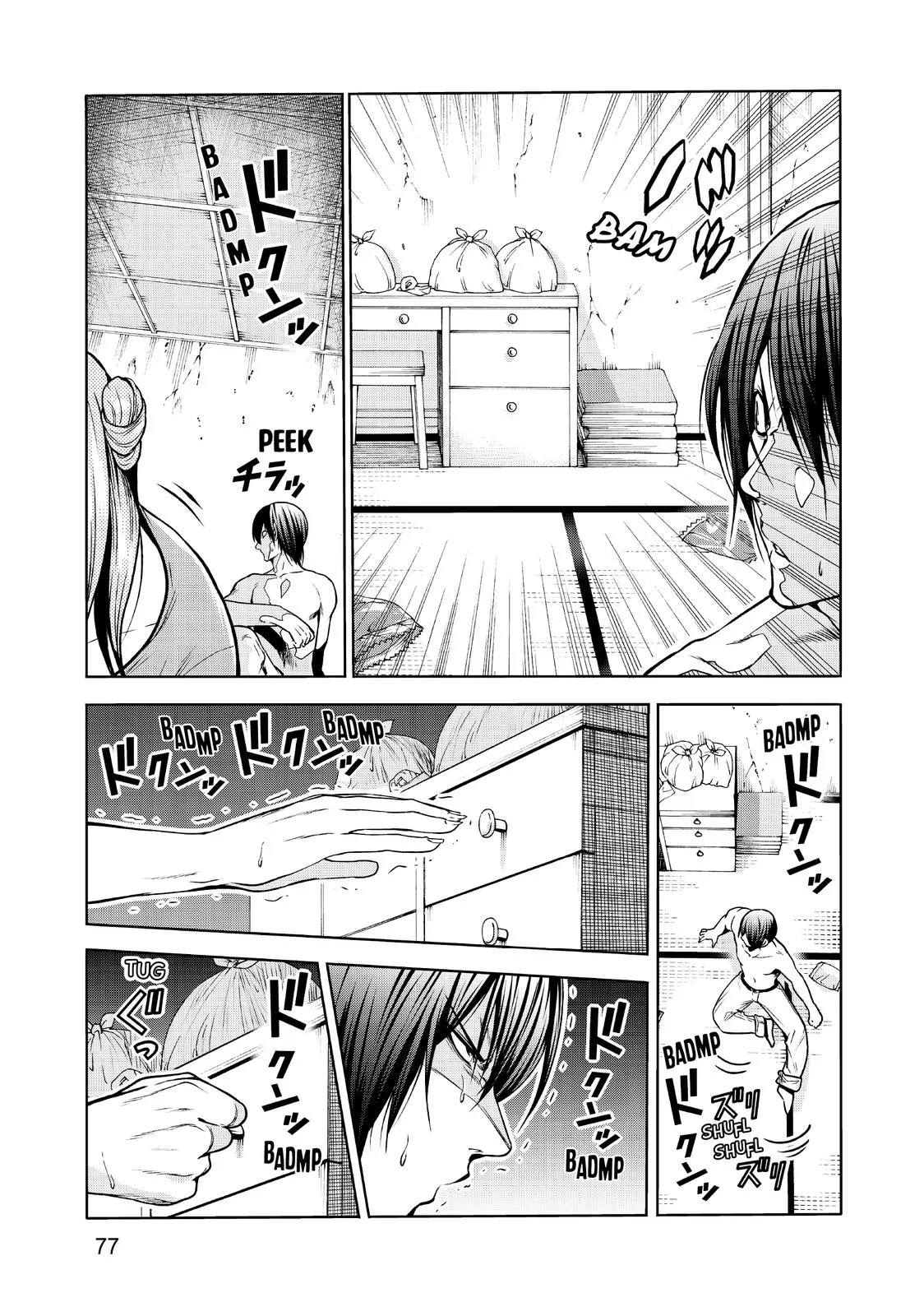 Grand Blue Dreaming Chapter 71 Page 33
