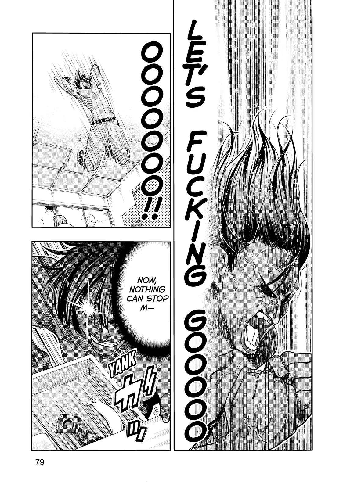 Grand Blue Dreaming Chapter 71 Page 35