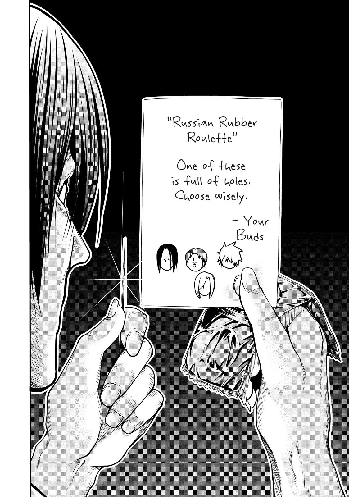 Grand Blue Dreaming Chapter 71 Page 36