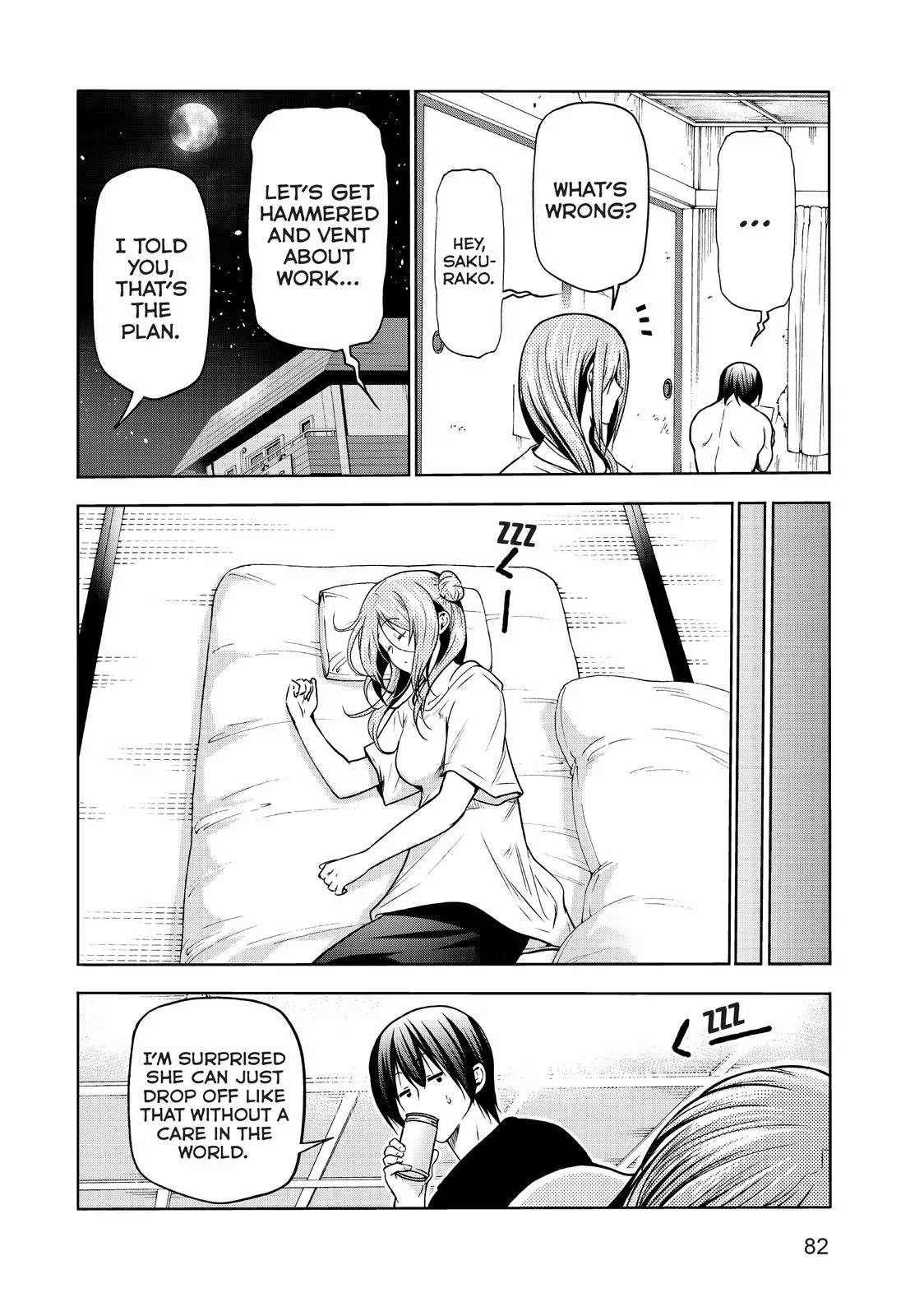 Grand Blue Dreaming Chapter 71 Page 38