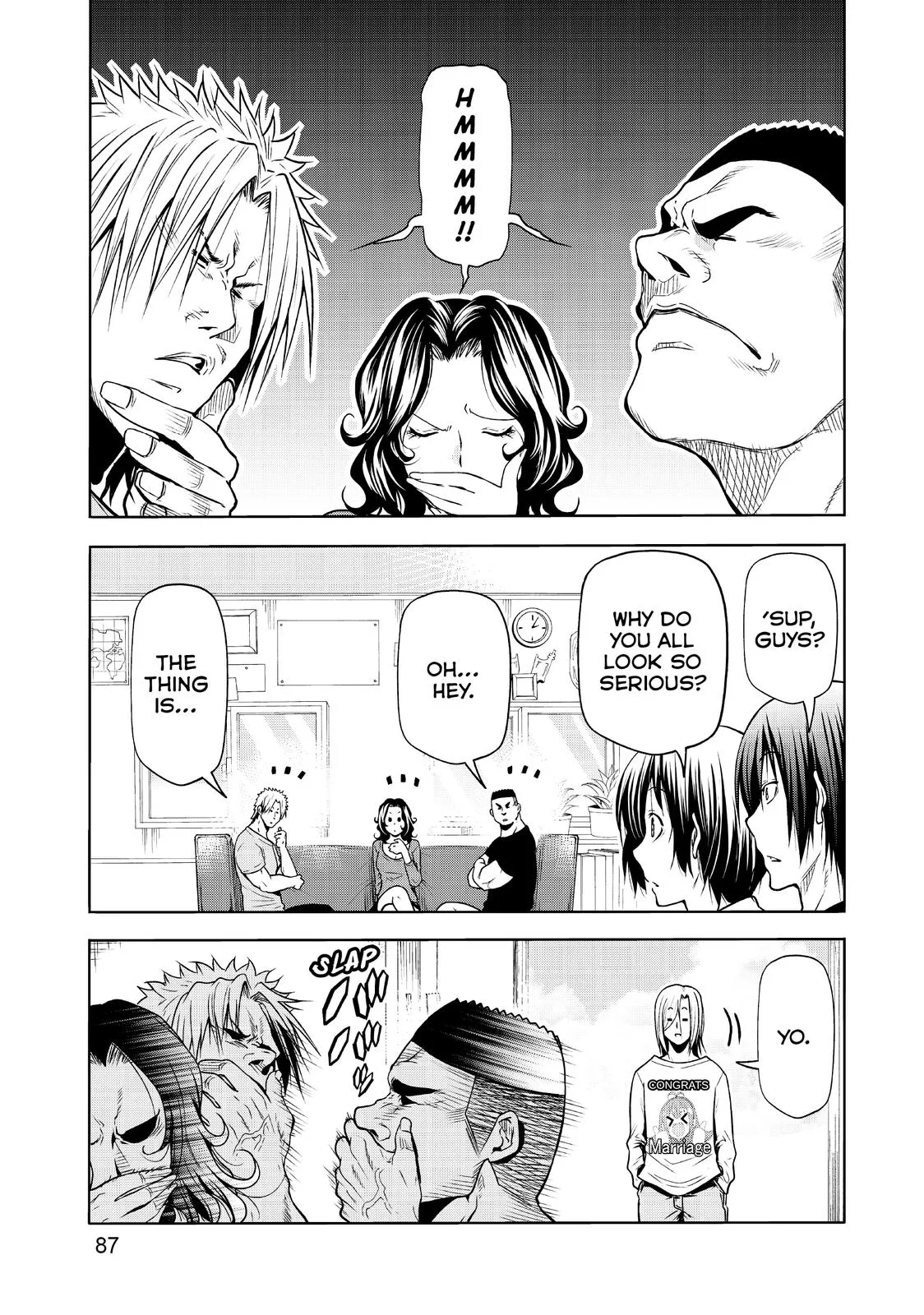 Grand Blue Dreaming Chapter 72 Page 1