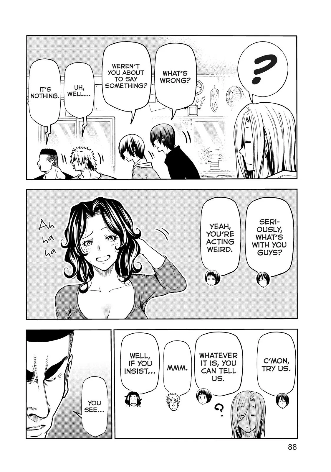 Grand Blue Dreaming Chapter 72 Page 2