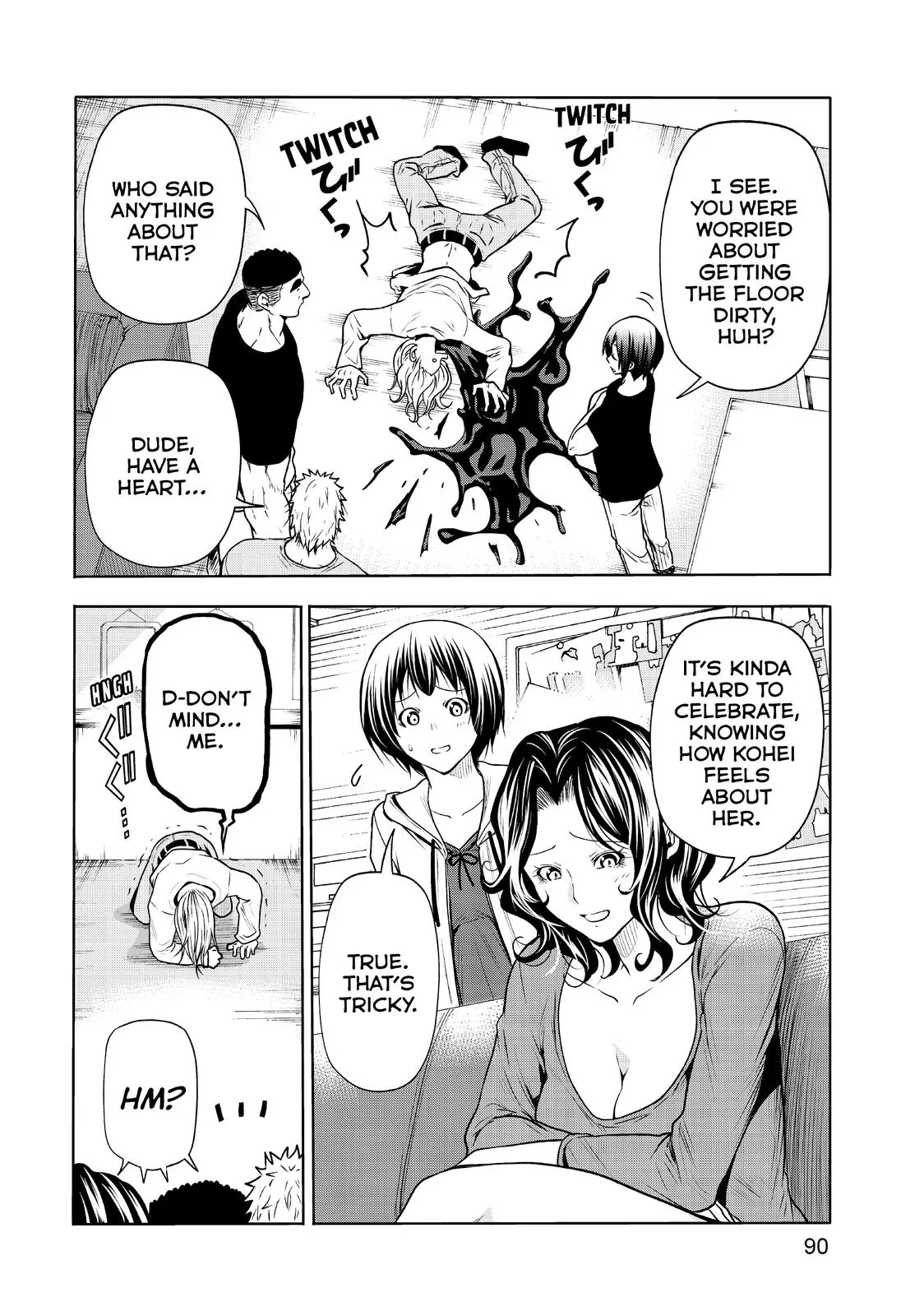 Grand Blue Dreaming Chapter 72 Page 4