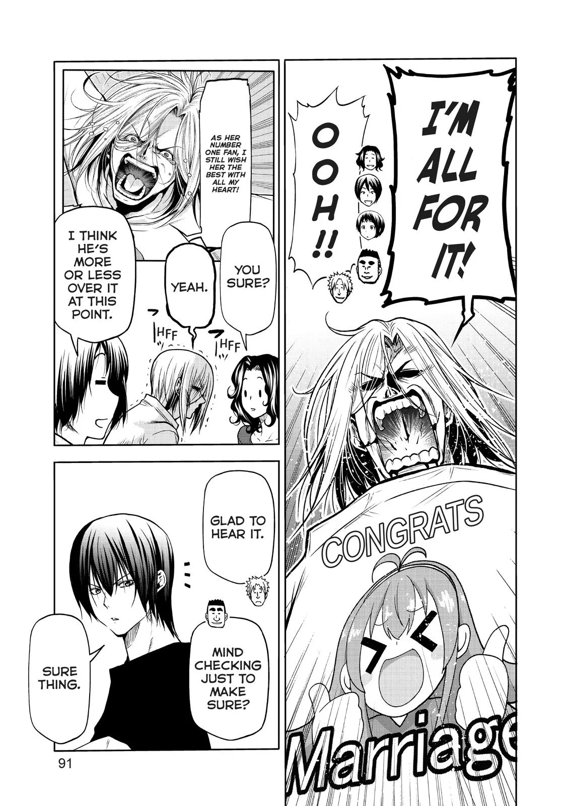 Grand Blue Dreaming Chapter 72 Page 5