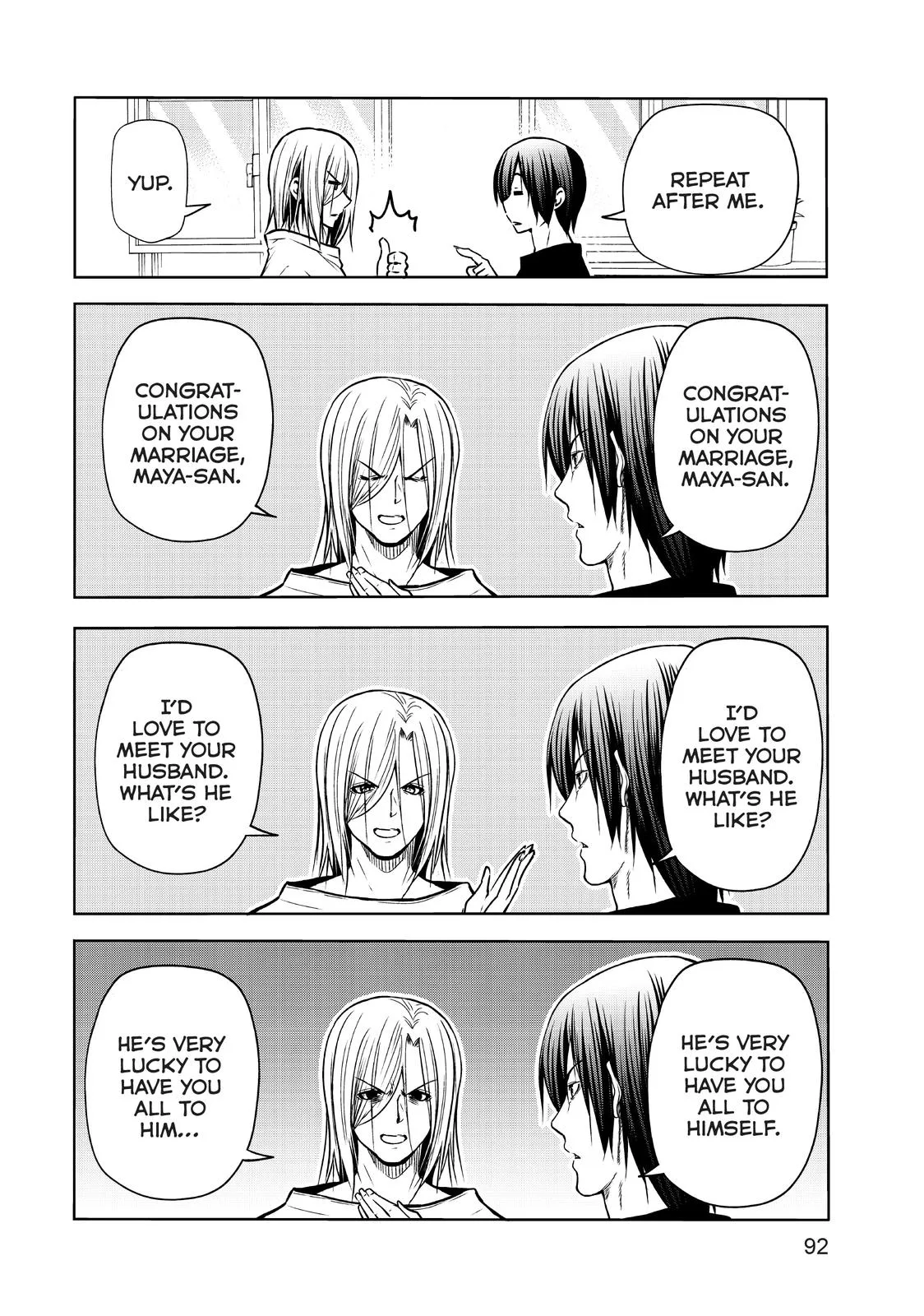 Grand Blue Dreaming Chapter 72 Page 6
