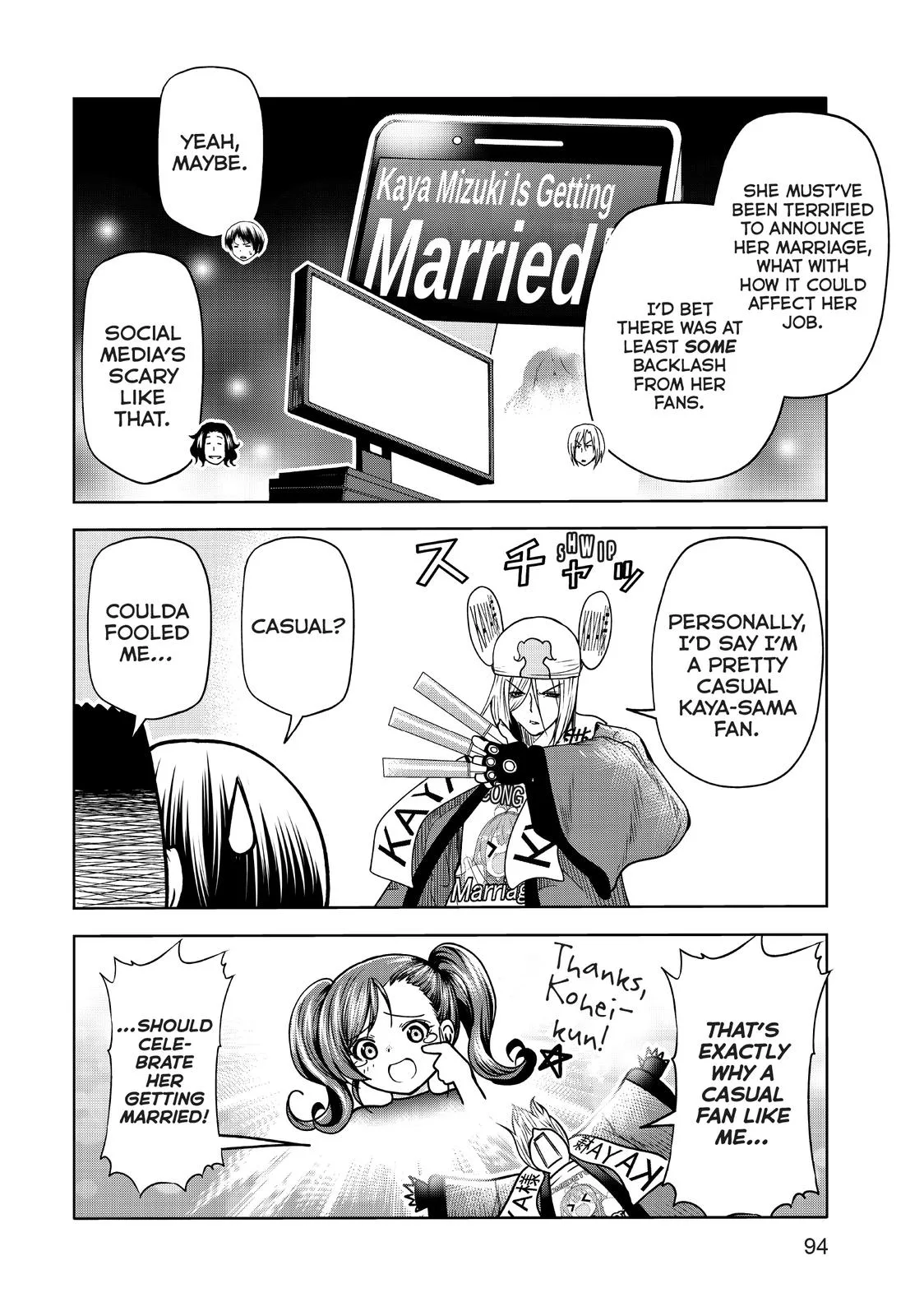 Grand Blue Dreaming Chapter 72 Page 8