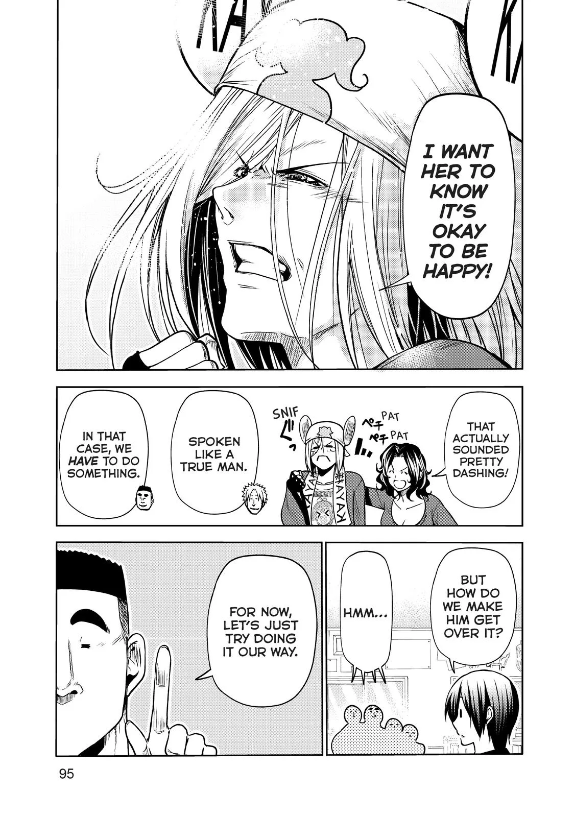 Grand Blue Dreaming Chapter 72 Page 9