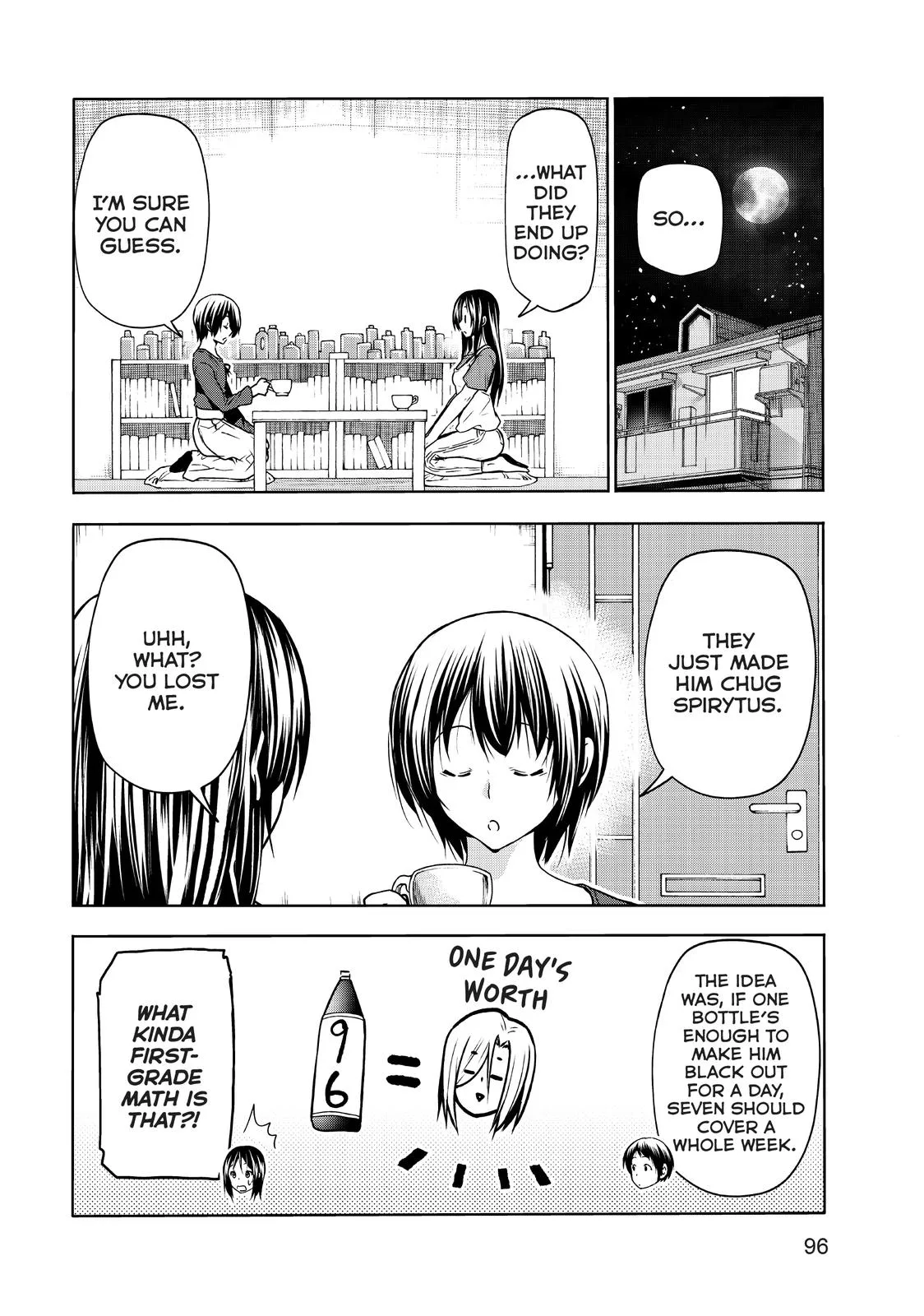 Grand Blue Dreaming Chapter 72 Page 10