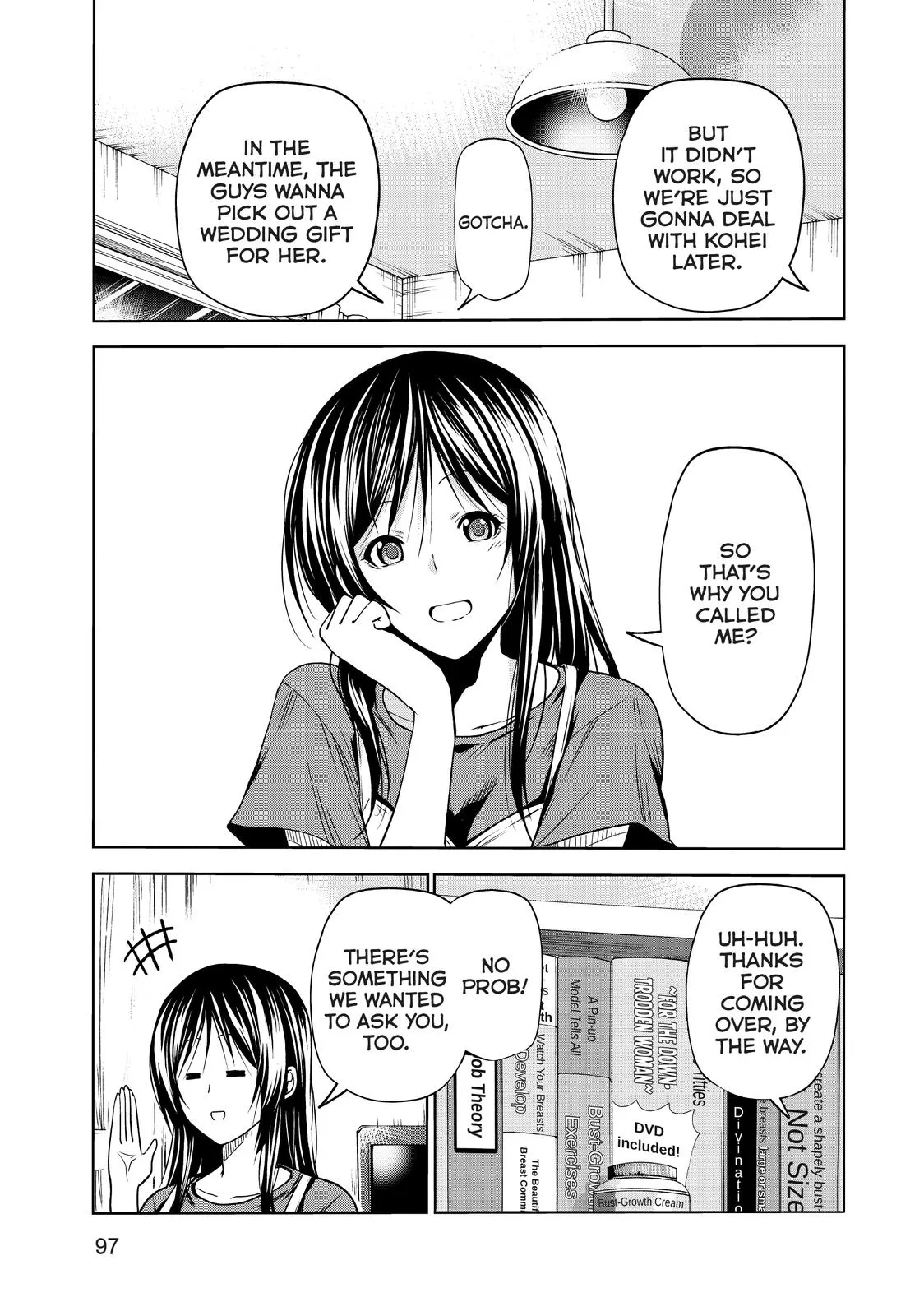 Grand Blue Dreaming Chapter 72 Page 11