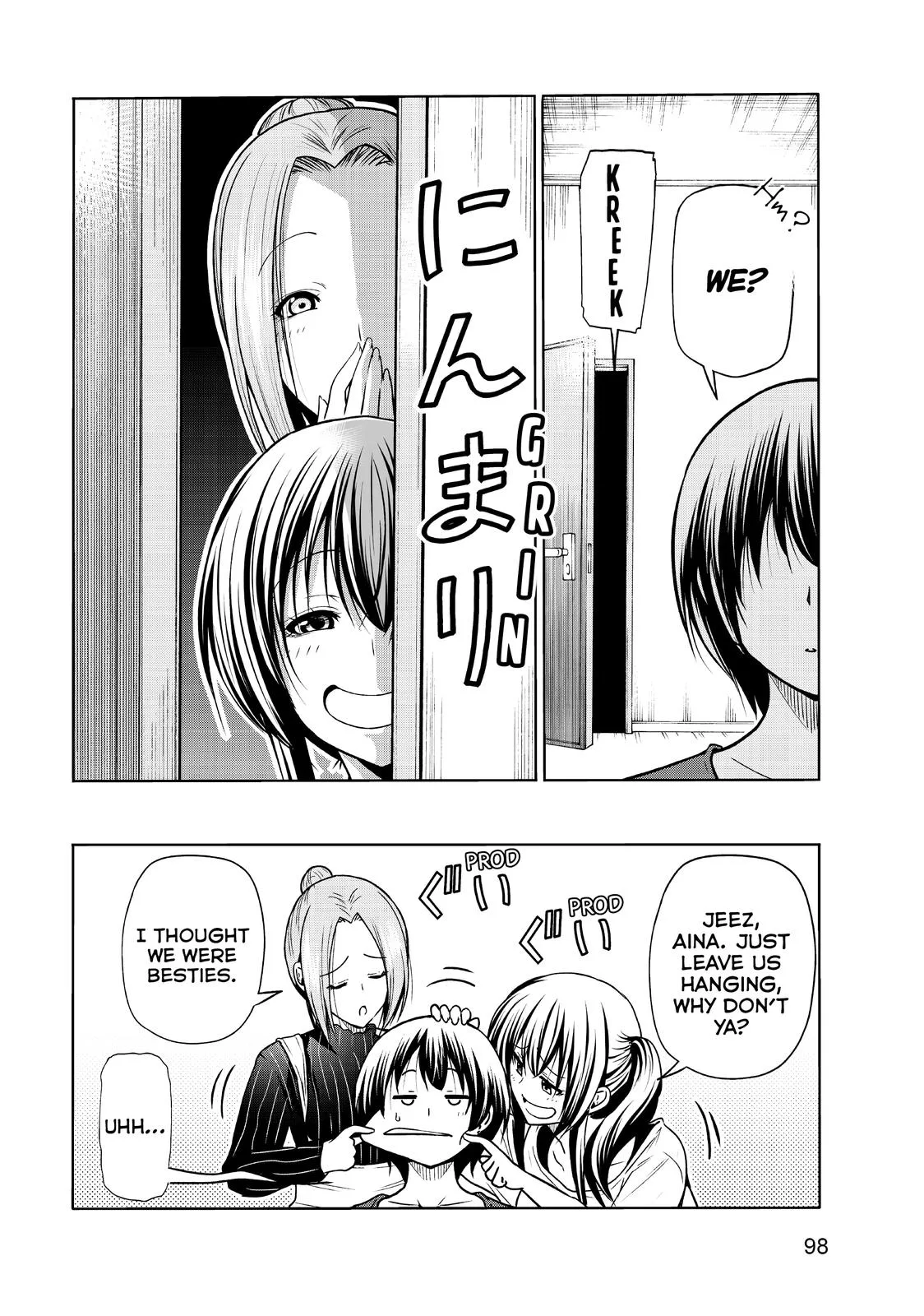 Grand Blue Dreaming Chapter 72 Page 12