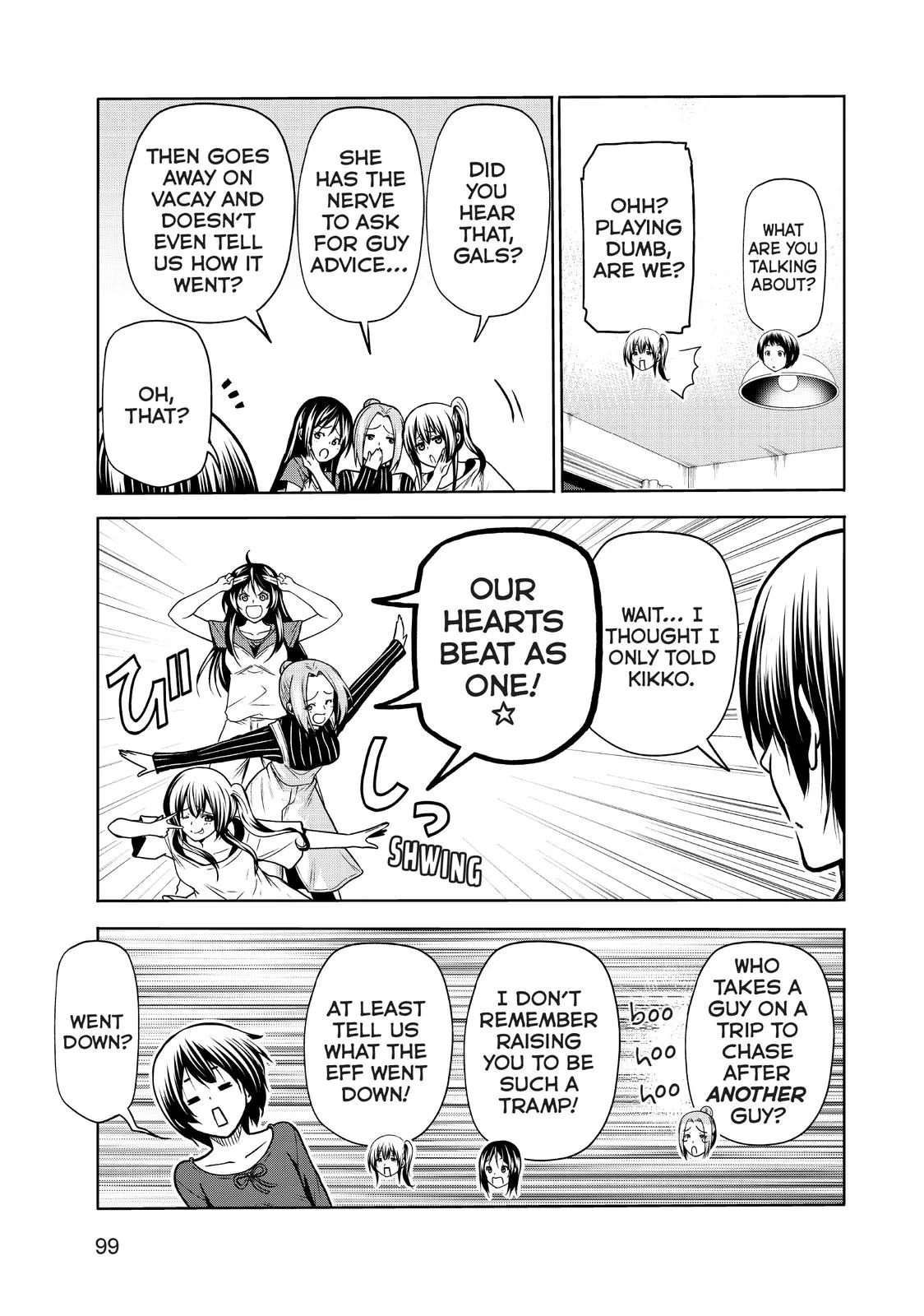 Grand Blue Dreaming Chapter 72 Page 13