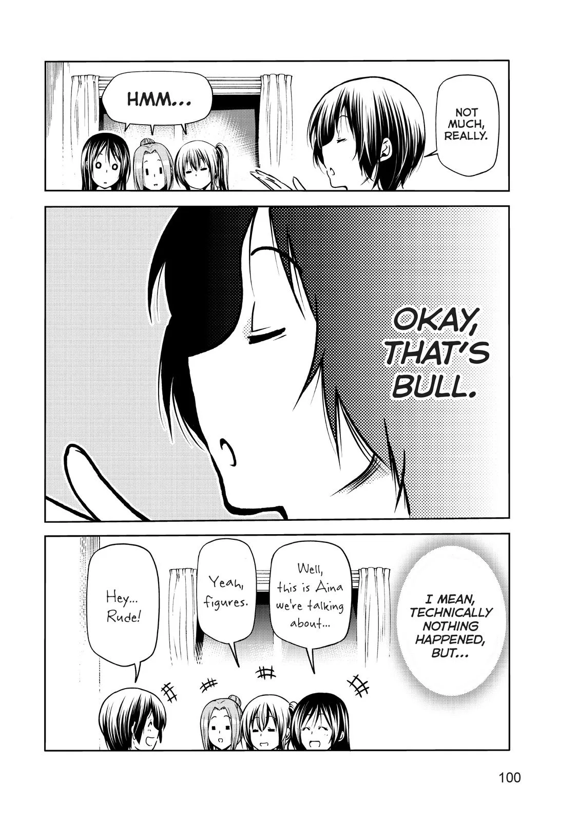 Grand Blue Dreaming Chapter 72 Page 14
