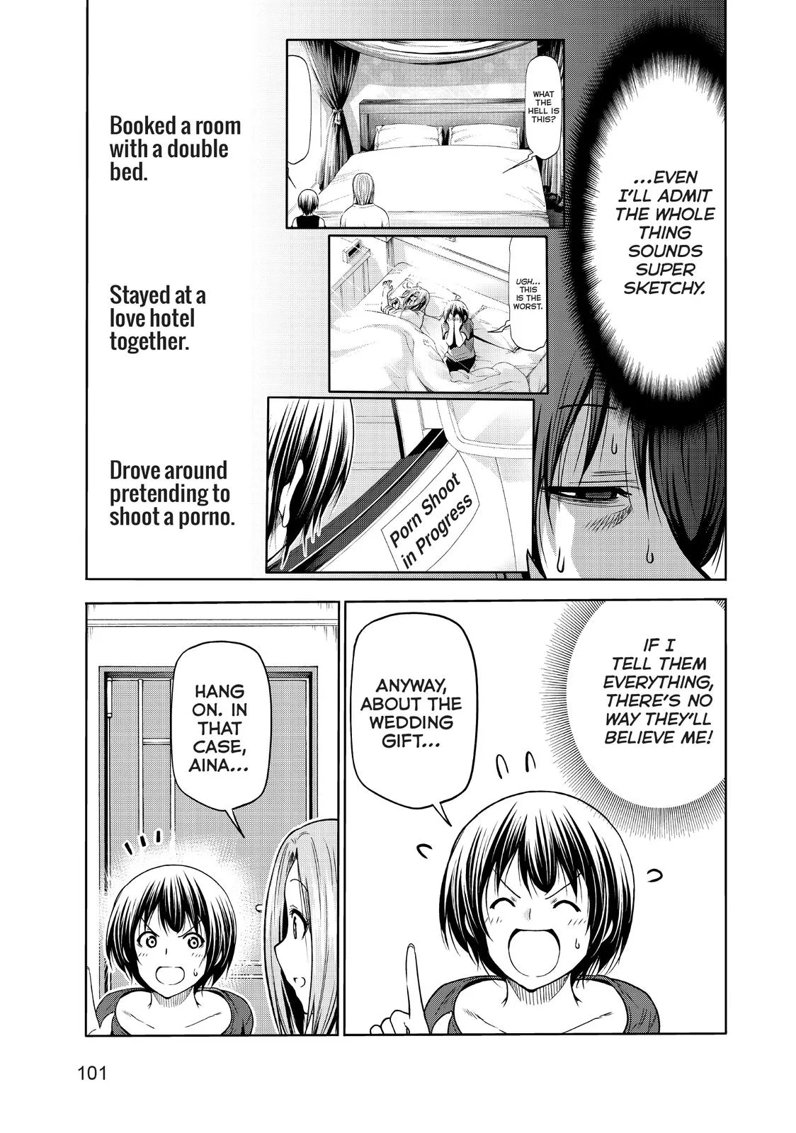 Grand Blue Dreaming Chapter 72 Page 15