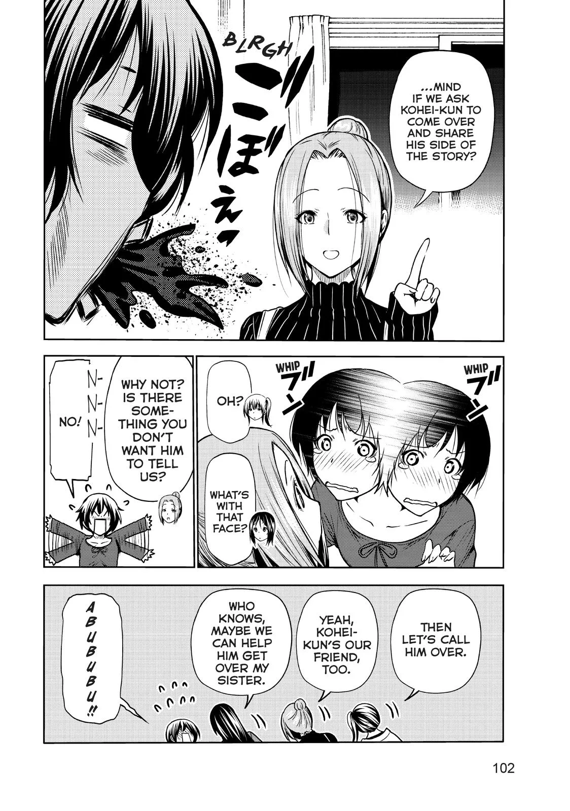 Grand Blue Dreaming Chapter 72 Page 16