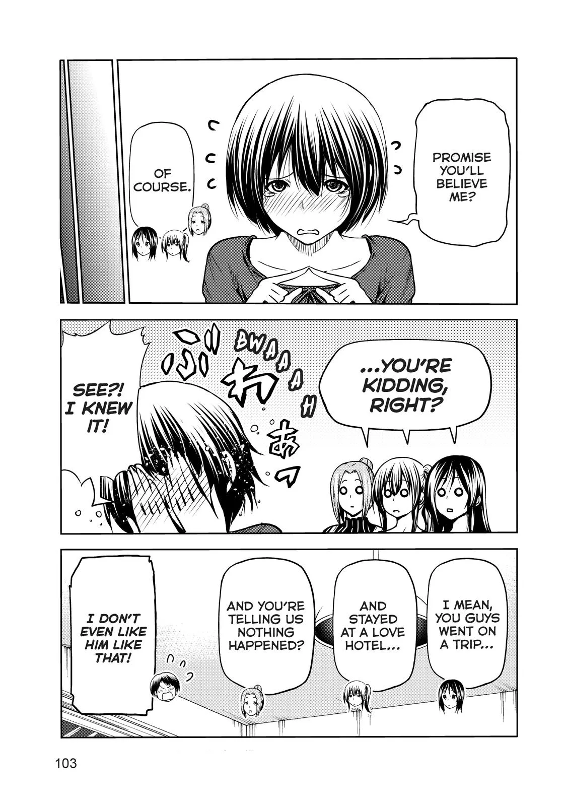 Grand Blue Dreaming Chapter 72 Page 17