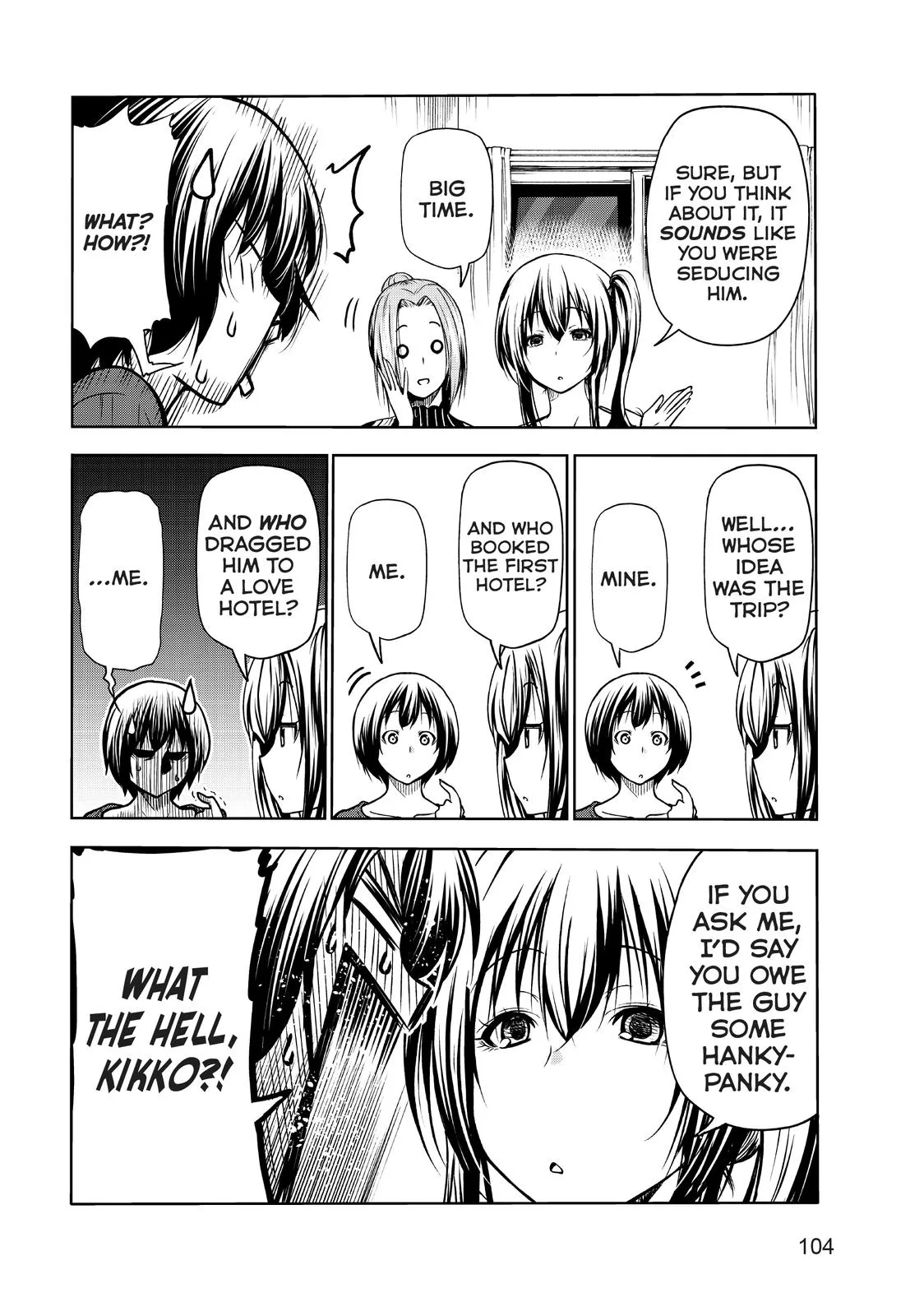 Grand Blue Dreaming Chapter 72 Page 18