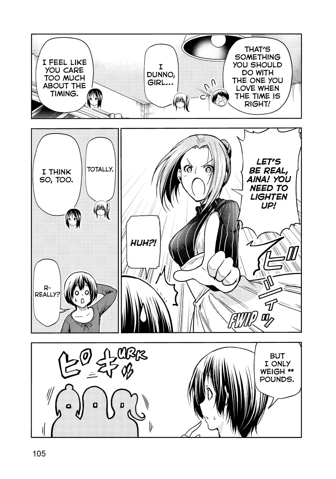 Grand Blue Dreaming Chapter 72 Page 19