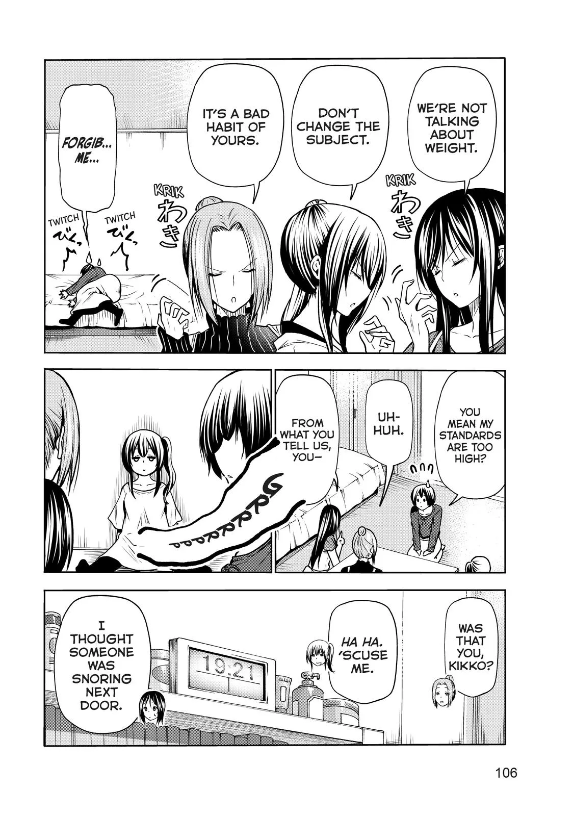 Grand Blue Dreaming Chapter 72 Page 20