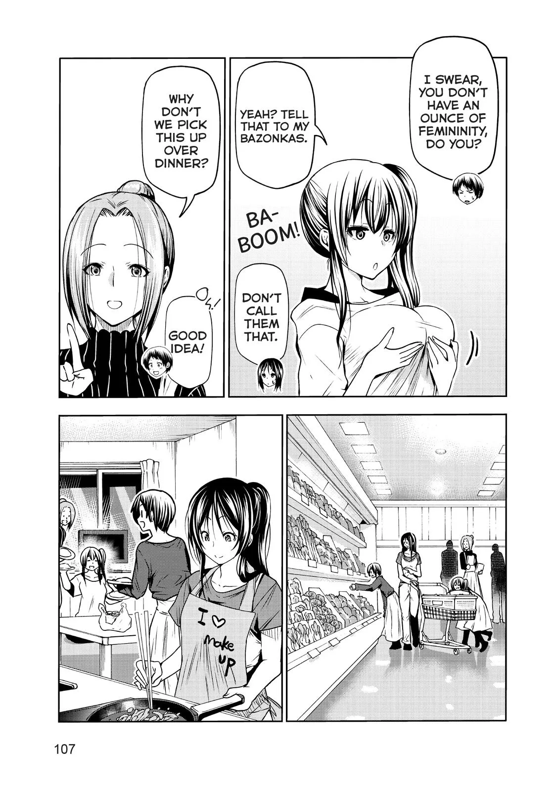 Grand Blue Dreaming Chapter 72 Page 21