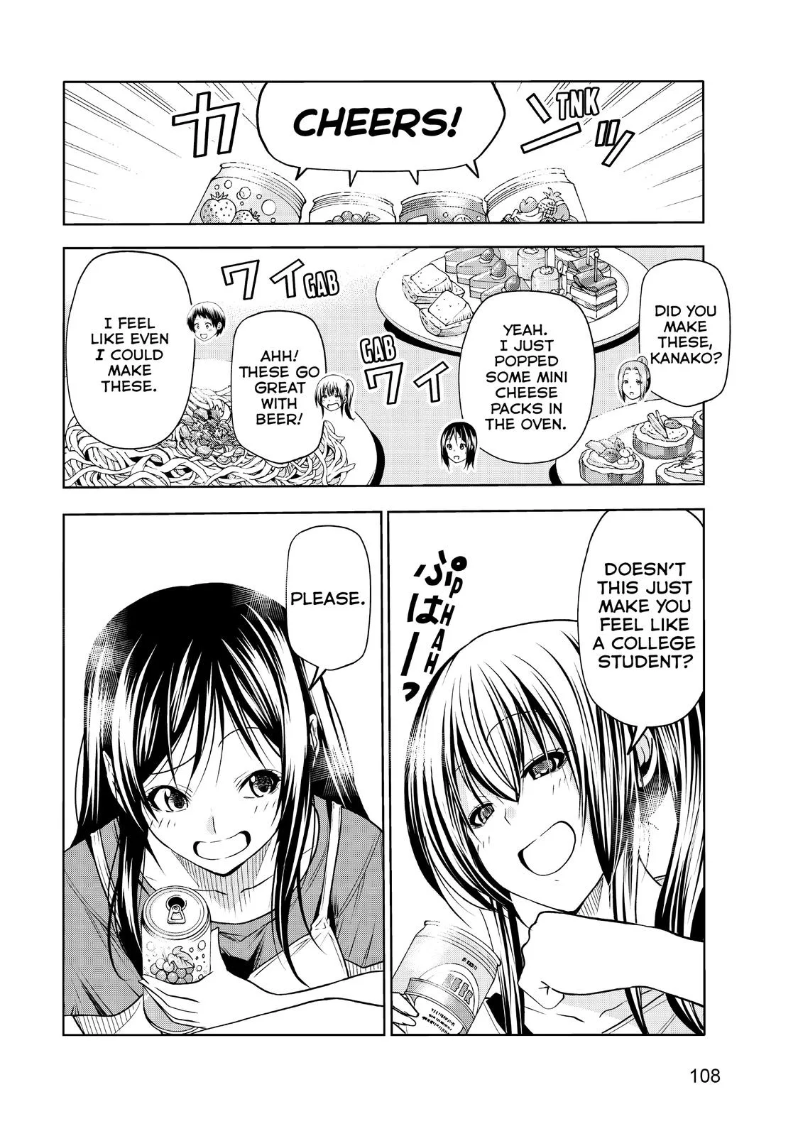 Grand Blue Dreaming Chapter 72 Page 22