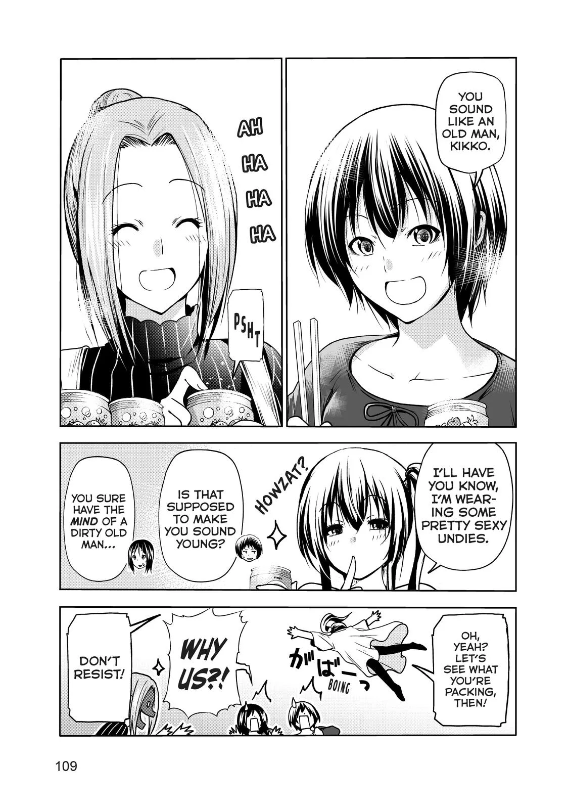 Grand Blue Dreaming Chapter 72 Page 23