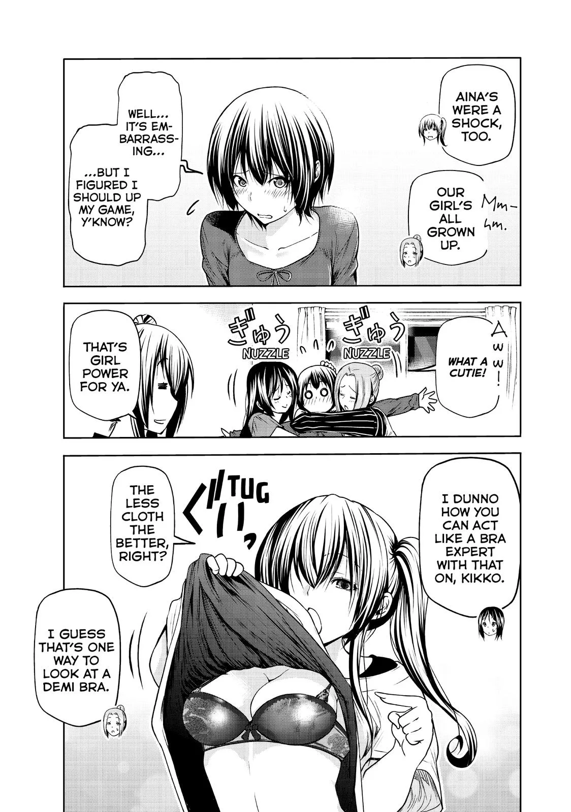 Grand Blue Dreaming Chapter 72 Page 25