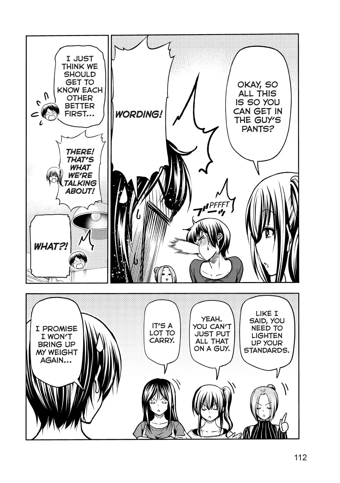 Grand Blue Dreaming Chapter 72 Page 26