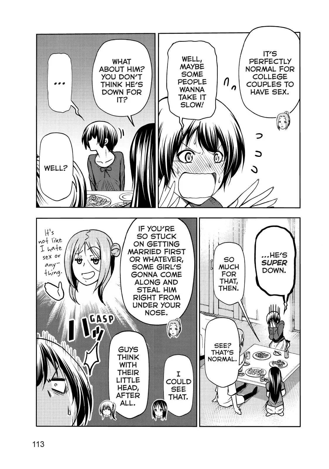 Grand Blue Dreaming Chapter 72 Page 27