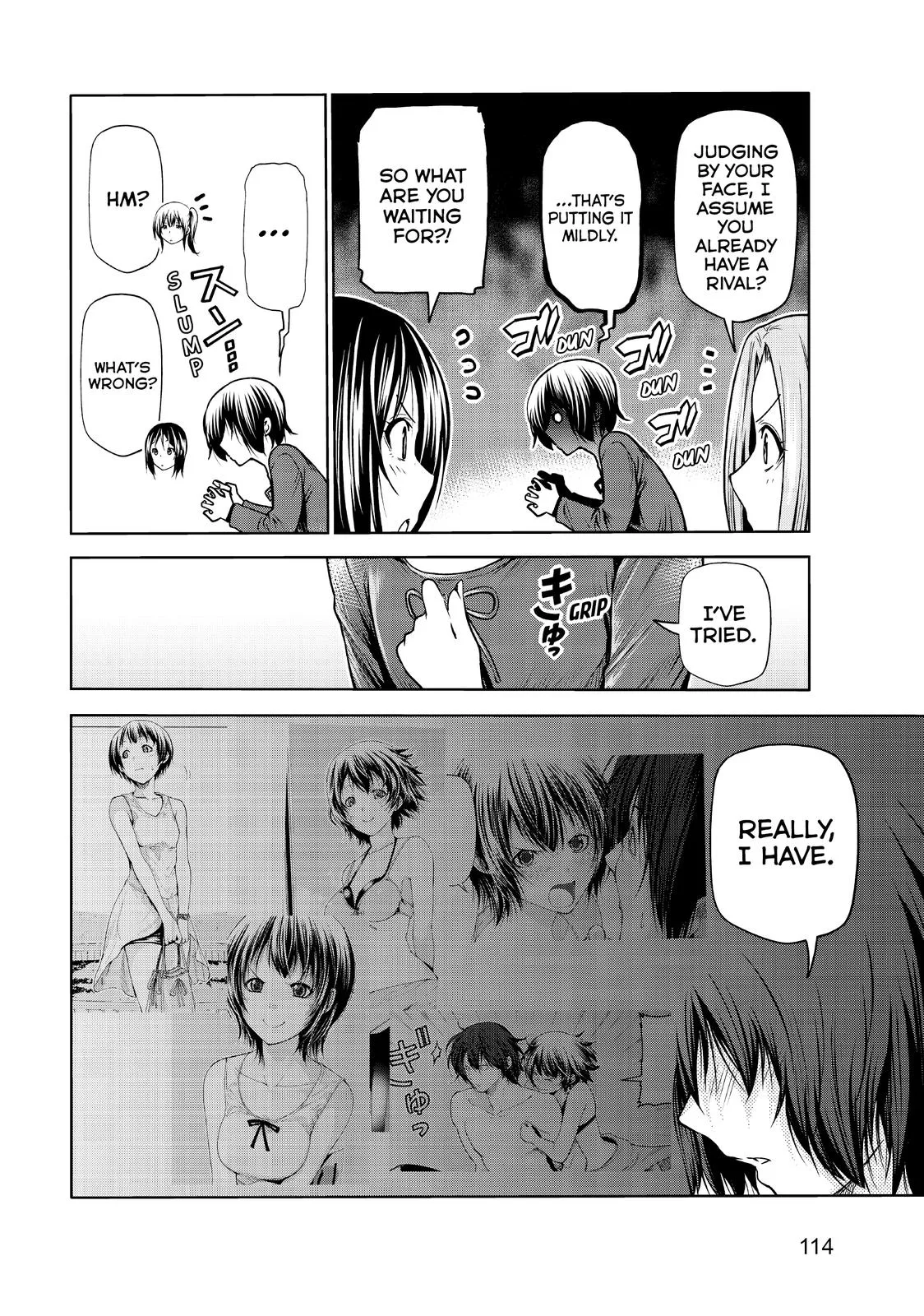 Grand Blue Dreaming Chapter 72 Page 28